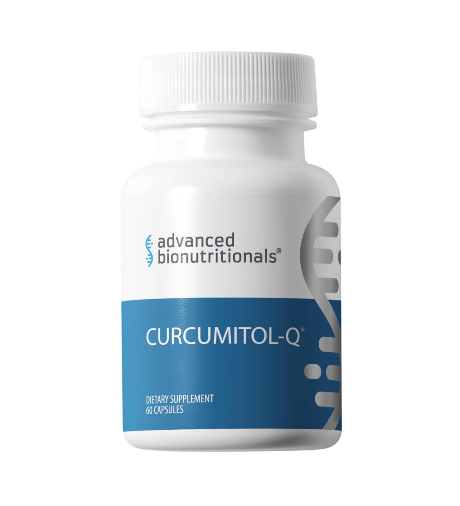 Advanced Bionutritionals Curcumitol-Q BioBDMC Curcumin Supplement - Curcumin I II & III with Quercetin - Buy Online on GoSupps.com