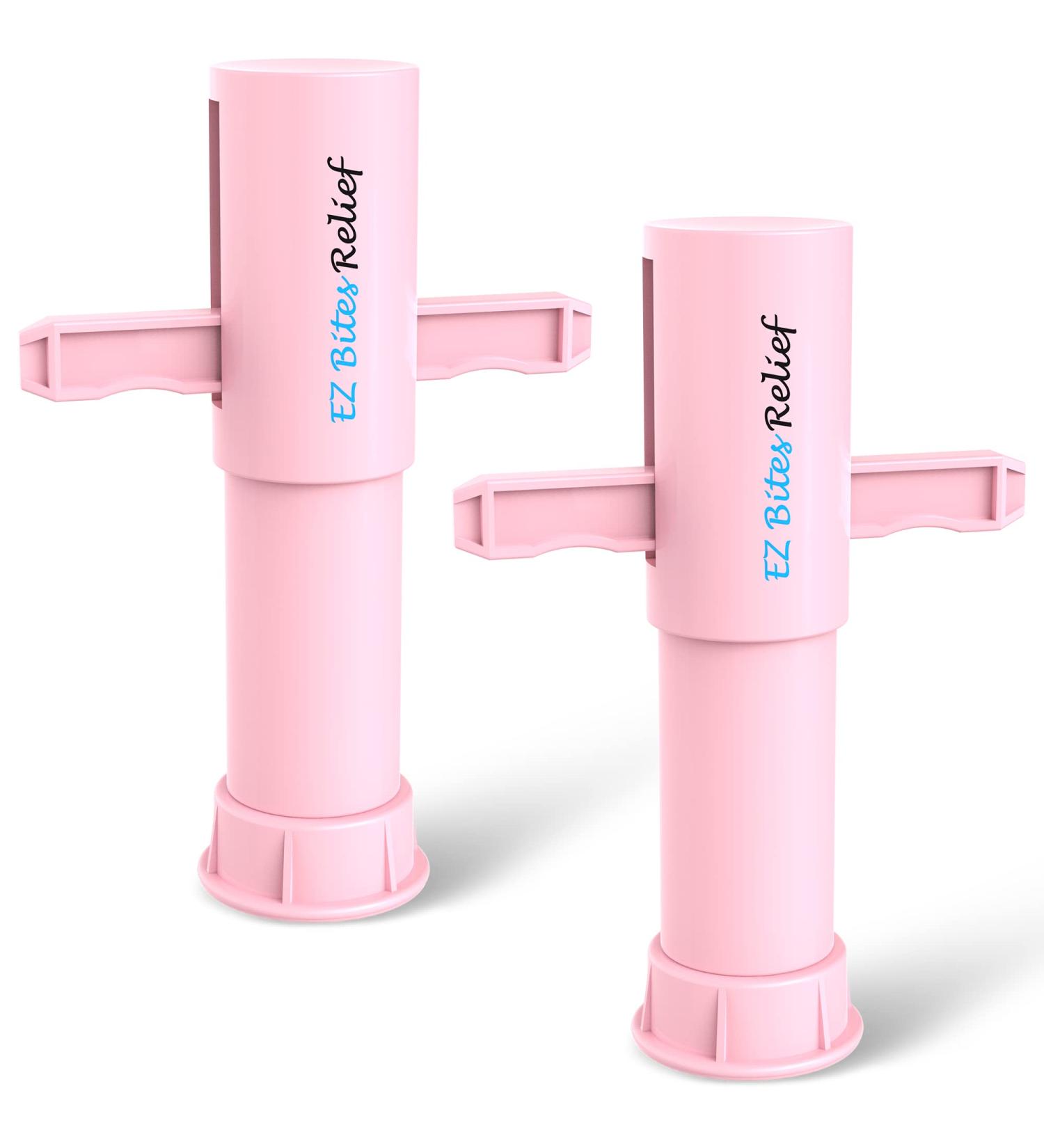 Memine EZ Bites Relief Suction Tool - 2 Pack Bee Sting & Bite Itch Relief Sucker - Kid-Friendly, Temporary Itch & Swelling Relief - Buy Online on GoSupps.com