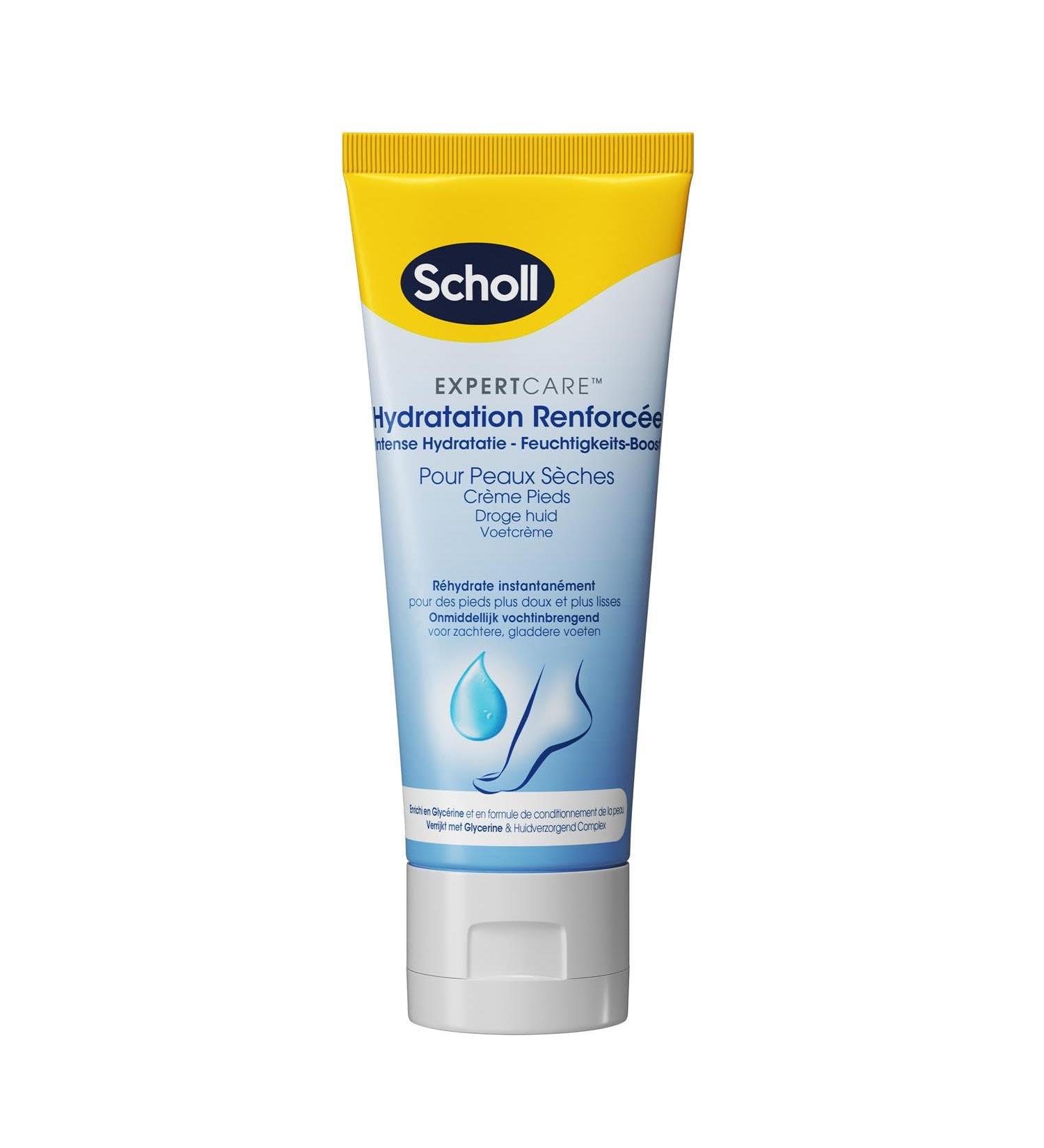 SCHOLL Pack of 12 Moisturizing Foot Cream 75 ml for Dry Skin - Buy Online on GoSupps.com