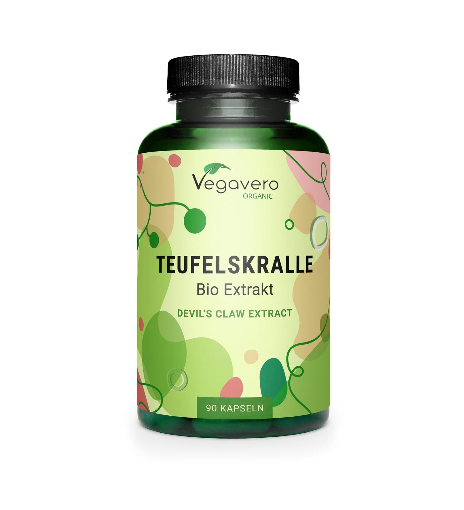 Harpagophytum ORGANIC | Extra Strength: 4995 mg | 2.7% Harpagosides | Joint: Joint Pain + Anti Inflammatory + Mobility | No Additives and Vegan | 90 Capsules - Buy Online on GoSupps.com