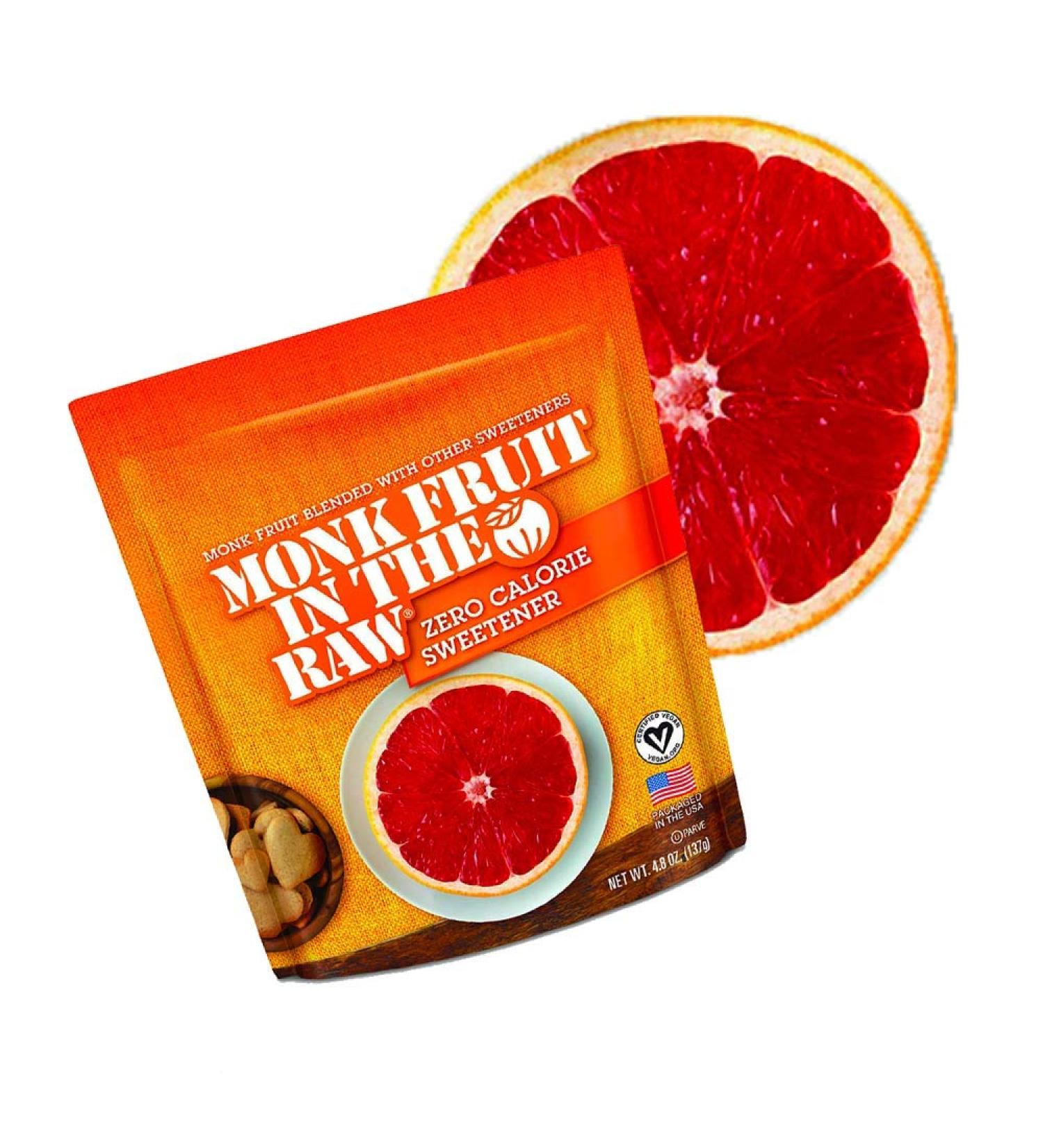 Organic Fruit Sweetener 4.8 oz - Natural Sugar Substitute (New Version) - Buy Online on GoSupps.com