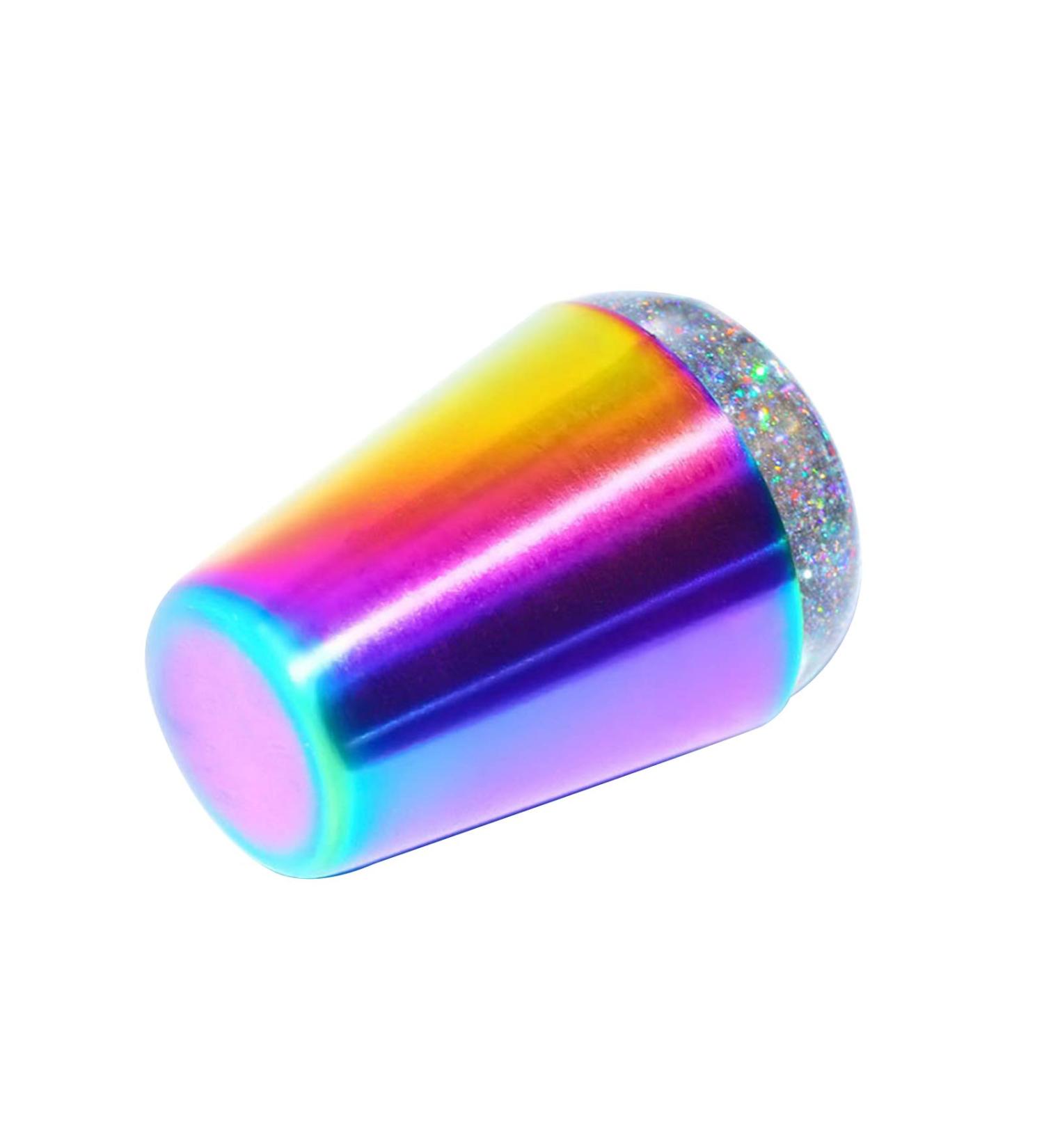 Brussel Colorful Rainbow Silicone Nail Stamp - 1x Jelly Nail Art Stamping Plate & Manicure Templates (Image Plate Stamp 2#) | International Shipping Available - Buy Online on GoSupps.com