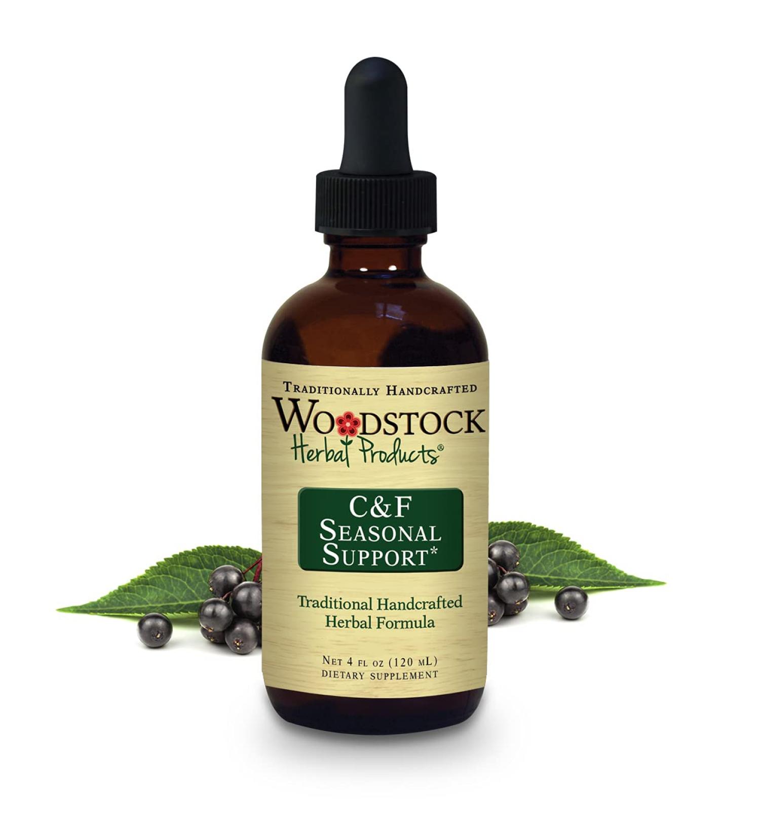 C&F Seasonal Support 4 oz. for Immune System Health - Buy Online on GoSupps.com
