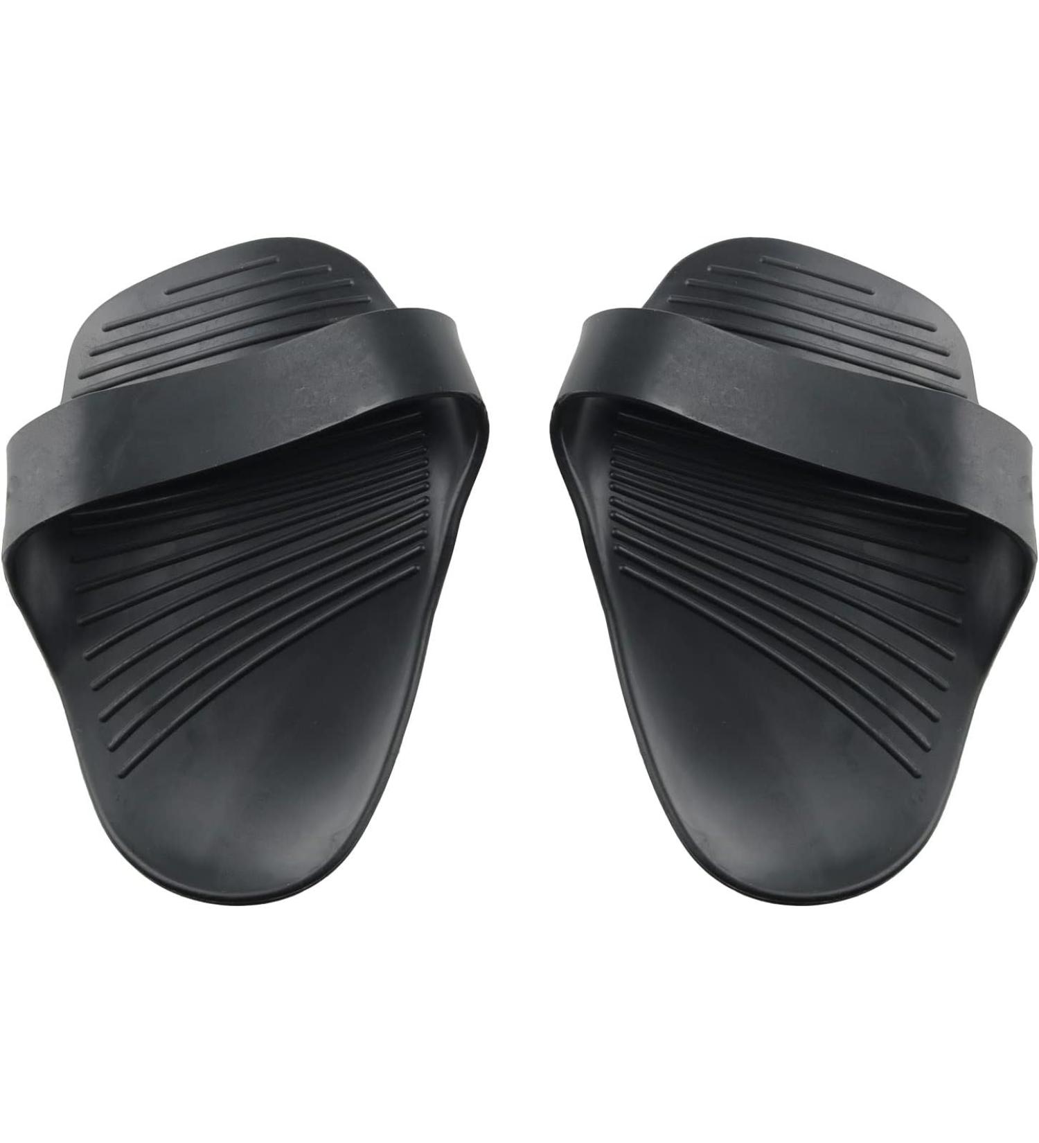 WHYHKJ 2PCS Lifting Grip Pads Gloves For Weightlifting Bodybuilding For Weightlifting Bodybuilding - Black - One Size - Buy Online on GoSupps.com