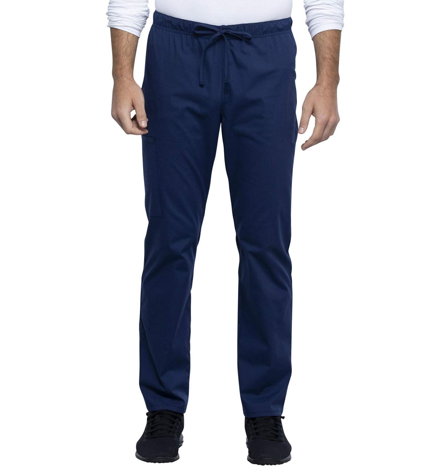 Cherokee Men & Women Scrubs Pant Workwear - Navy, XX-Small Short: Straight Leg Drawstring WW030 - Buy Online on GoSupps.com