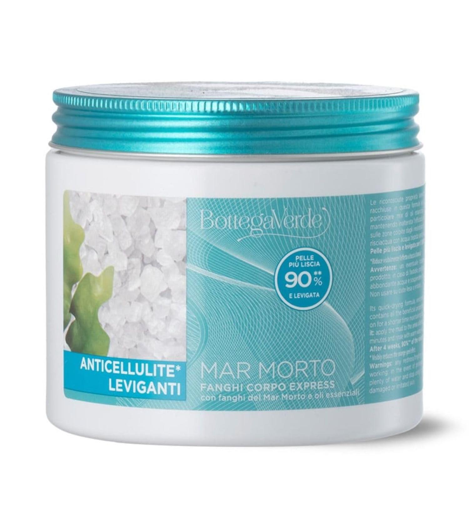  Bottega Verde Bottega Verde DEAD SEA - Express Body Mud - with Dead Sea mud and essential oils (350 ml) - anti-cellulite* smoothing - Buy Online on GoSupps.com