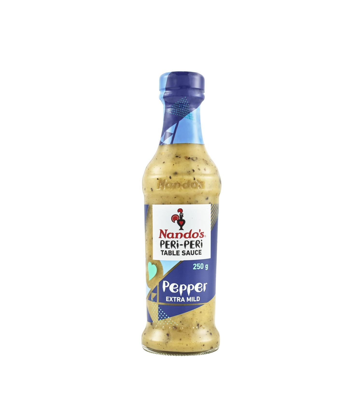 Nando's Pepper Sauce 250g - Buy Online on GoSupps.com