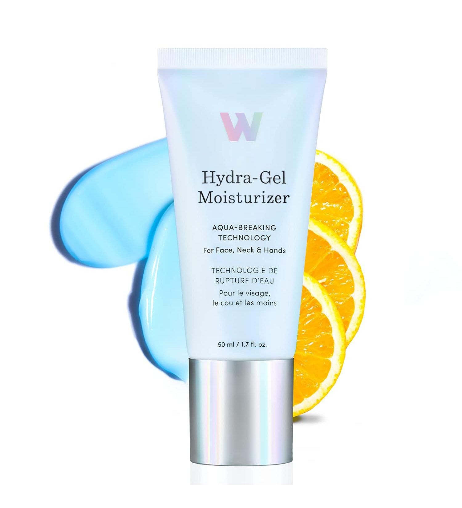 Wonderskin Hydra Gel Face Moisturizer - Hydrating Vitamin C & Hyaluronic Acid Cream for Soft Radiant Glow | 1.7oz International Shipping Available - Buy Online on GoSupps.com