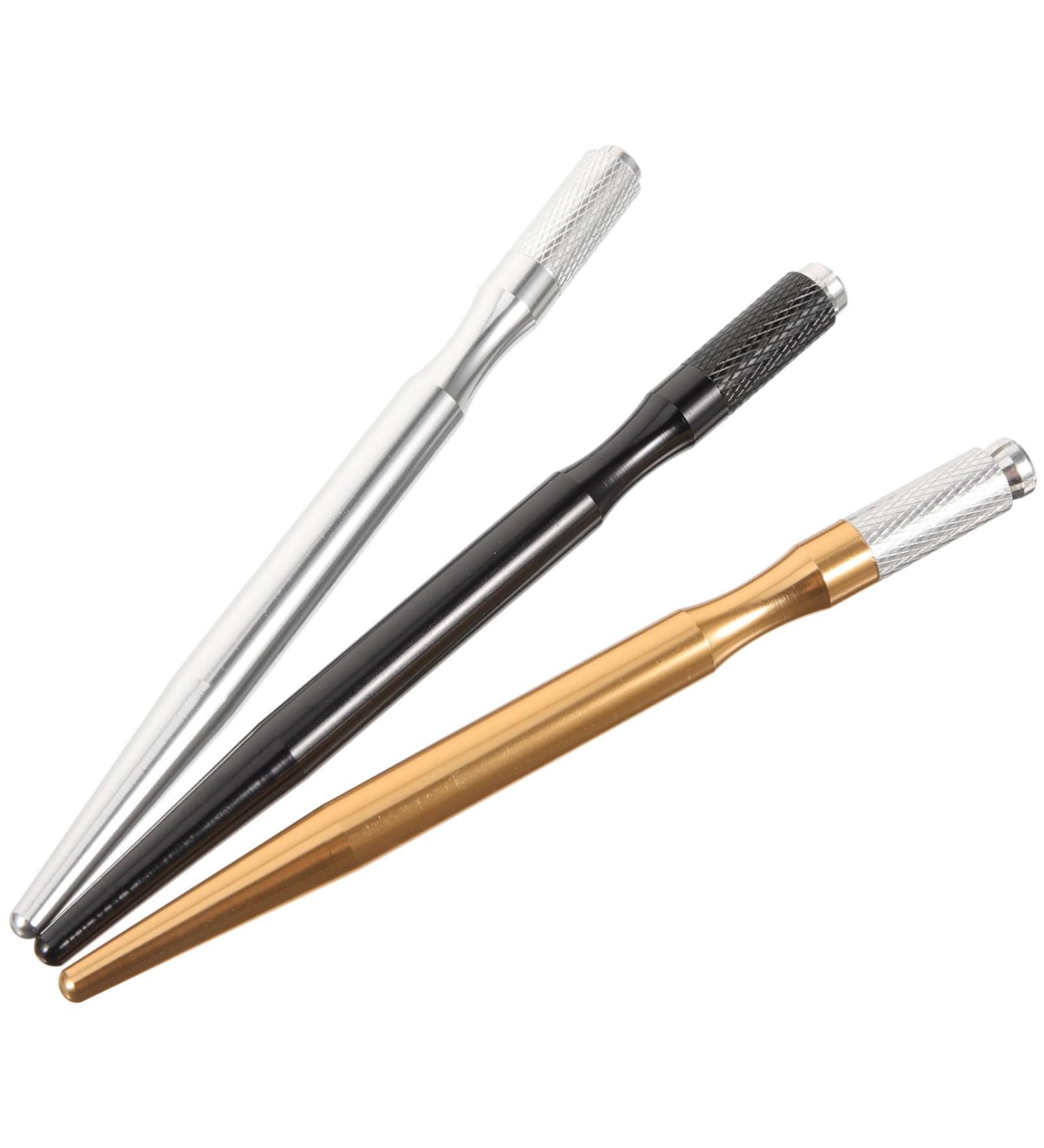 FOMIYES 3pcs Eyebrow Pencil Eyebrow Pen Manual Eyebrow Pens Microblading Tools Multifunction Bracket - Buy Online on GoSupps.com