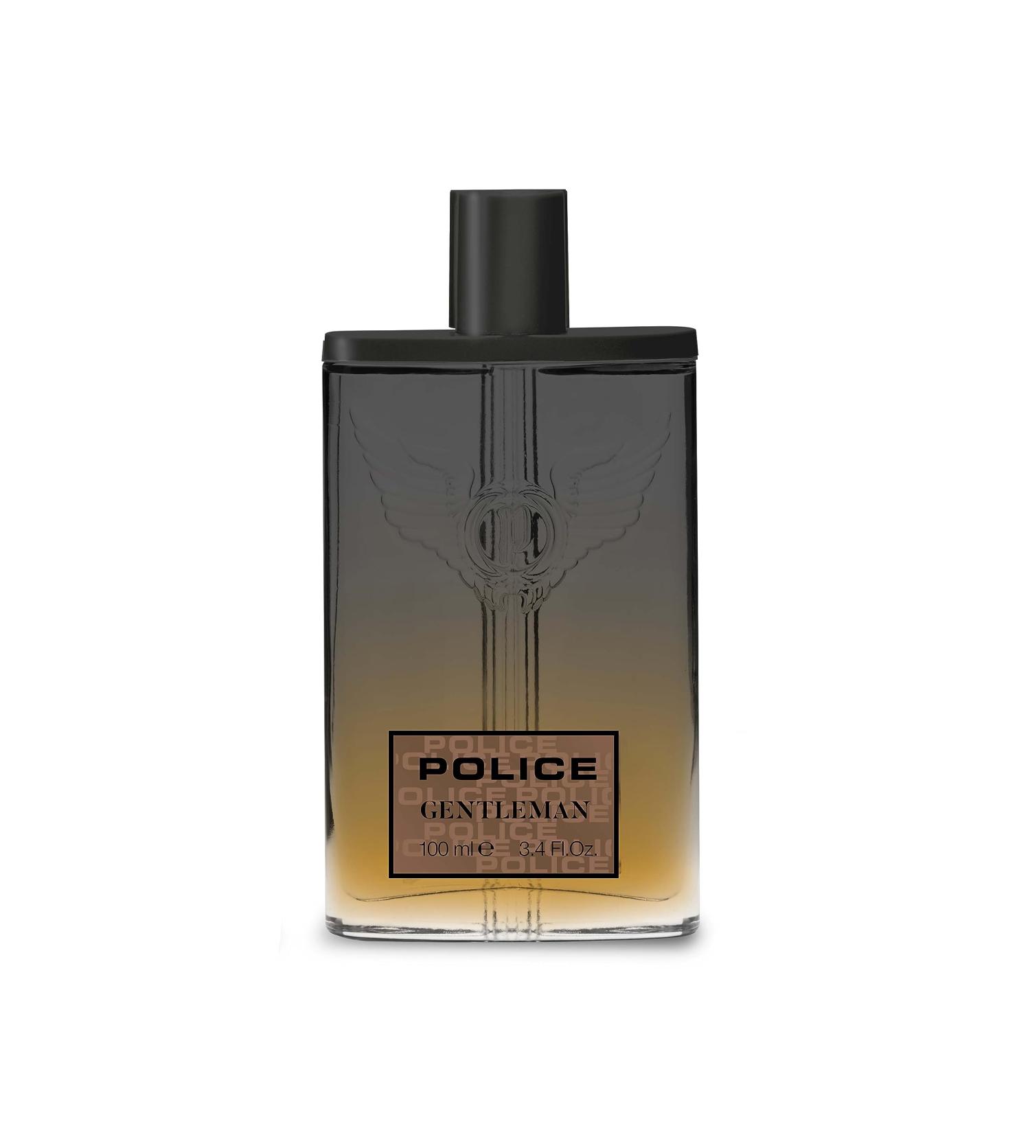 Police Gentleman - Fragrance For Men - Refined And Charismatic - Top Notes Of Bergamot Lemon Grapefruit - Heart Notes Of Cinnamon Saffron - Base Notes Of Patchouli Vetiver - 3.4 Oz EDT Spray - Buy Online on GoSupps.com