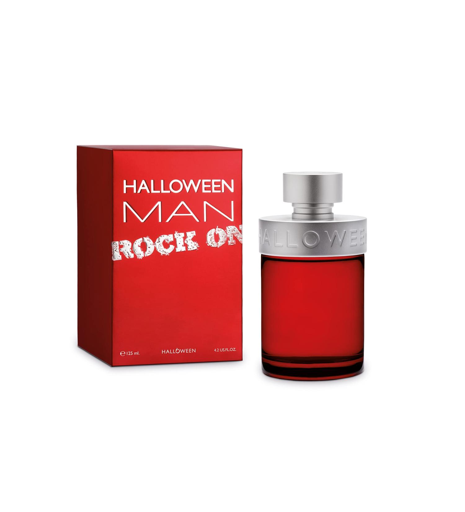 J. Del Pozo Halloween Man Rock On Eau de Toilette Spray 4.2 Ounce Lavender Lemon Rosemary 4.2 Fl Oz (Pack of 1) - Buy Online on GoSupps.com
