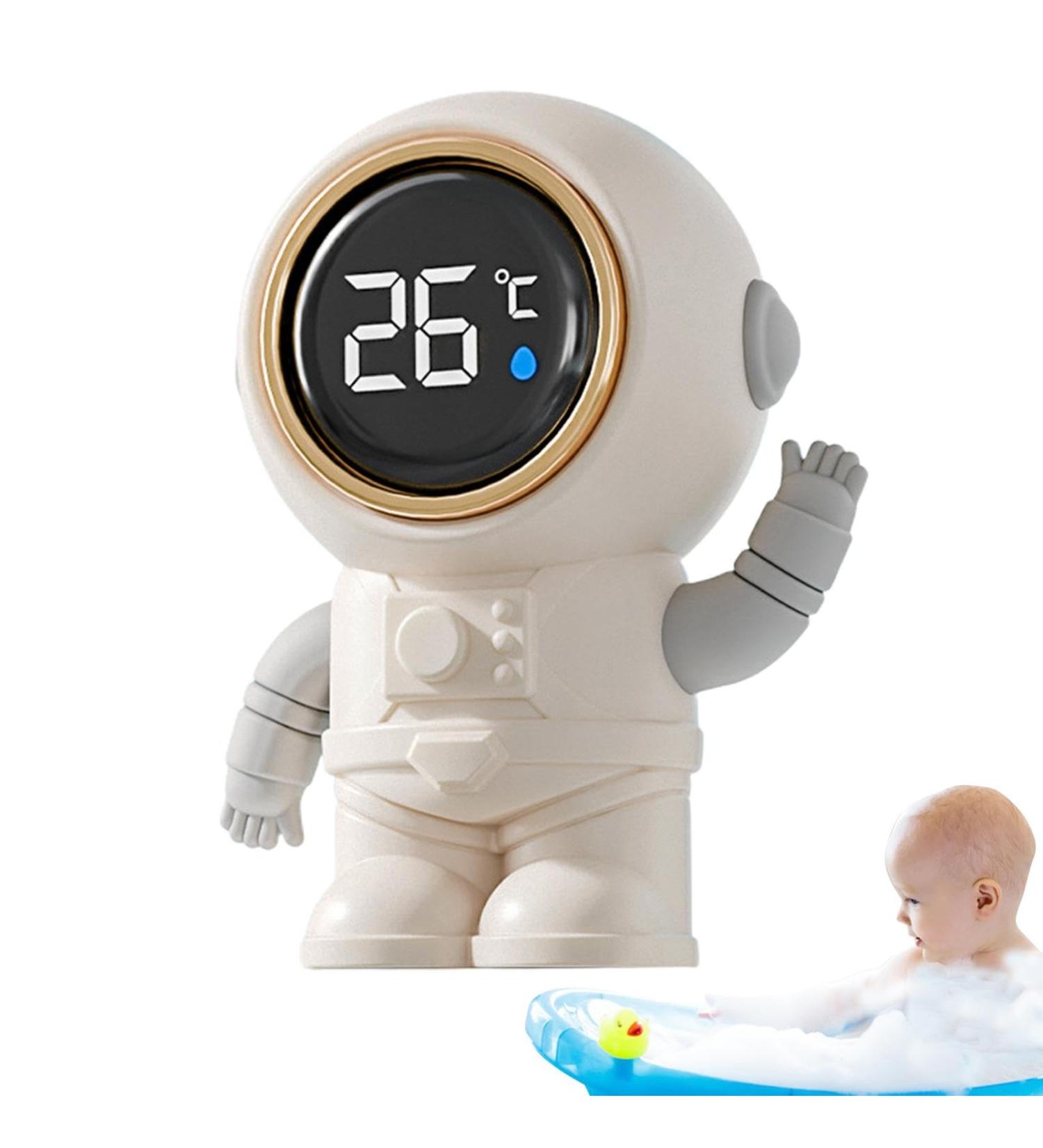 Digital Bath Water Temperature Thermometers | Quick Response Floating & Room Thermometers with LED Display for Kids - Buy Online on GoSupps.com
