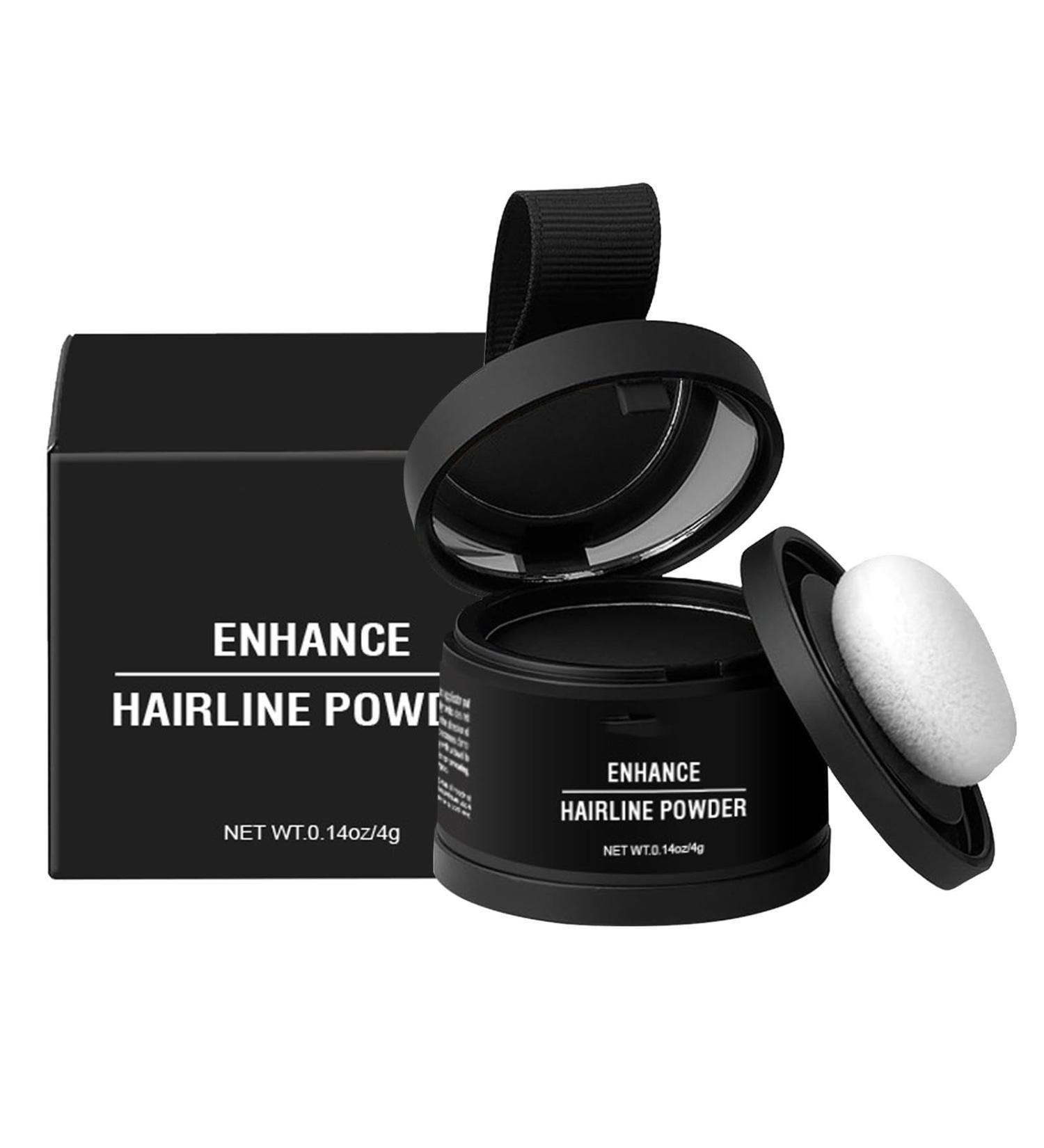 hair powder hair powder for women touch-up hair color with applicator waterproof long lasting hair concealer grey cover sha - Buy Online on GoSupps.com