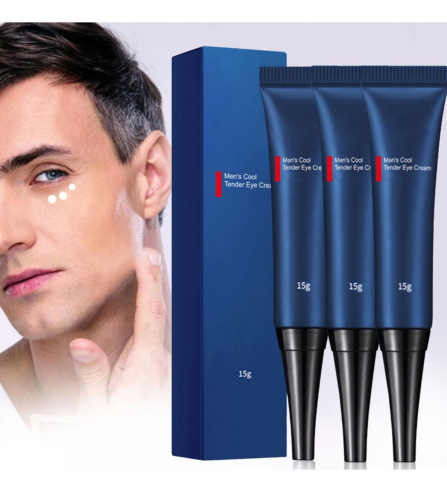 OPENEYES Awaken Peptide Lifting Eye Gel for Men - Anti Aging, Depuffing, and Moisturizing Eye Cream - Reduce Eye Bags, Wrinkles, and Dark Circles - 3PCS - Buy Online on GoSupps.com