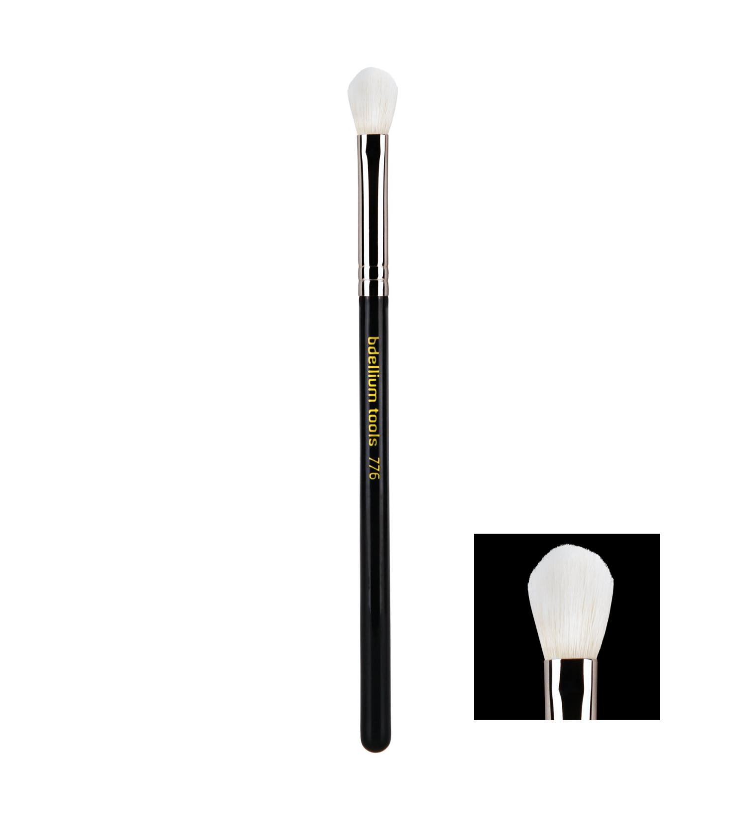 Bdellium Tools Maestro Series 776 Blending Brush | Professional Makeup Brush for Shading & Blending | Soft Synthetic & Natural Fibers | International Shipping Available - Buy Online on GoSupps.com