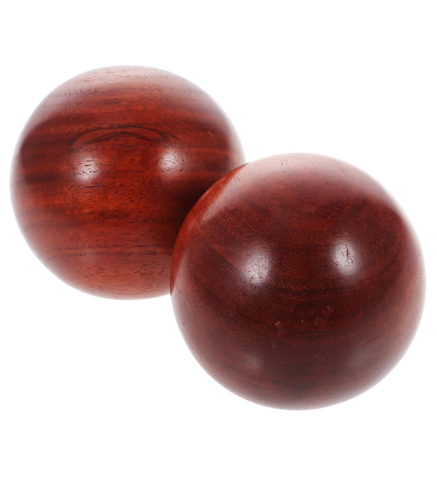 Buy TOVINANNA Hand Massage Balls Set - Wooden Handball Massage for Relaxation & Fitness | International Shipping - Buy Online on GoSupps.com
