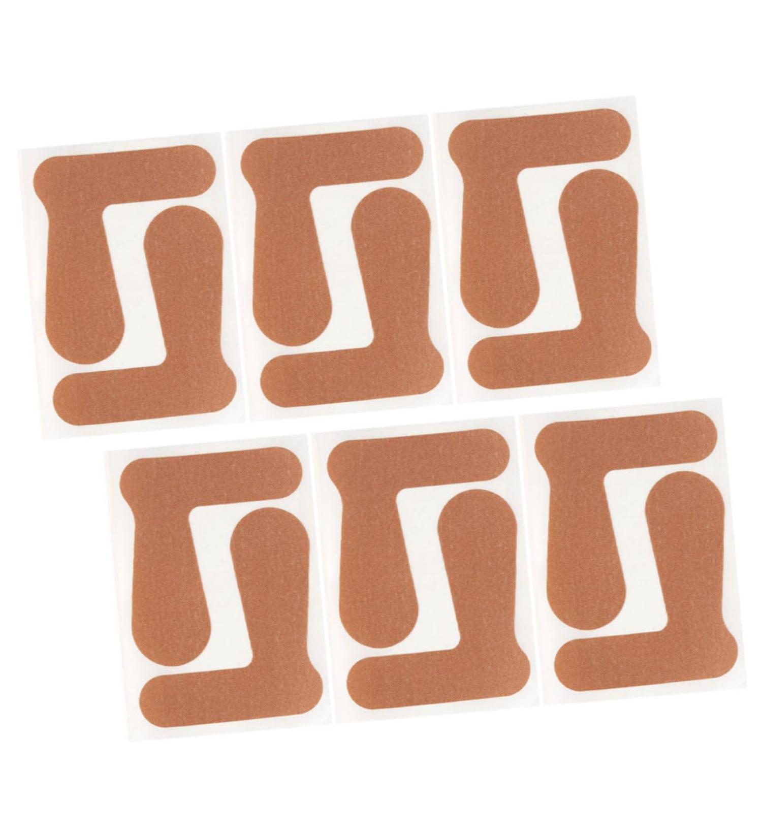 FOMIYES 6pcs Big Toe Orthotics Thumb Protector Thumb Guard Reusable Thumb Guard Orthotics Outdoor Acrylic Glue Portable Toe Protector Outdoor Accessory Thumb Accessory - Buy Online on GoSupps.com