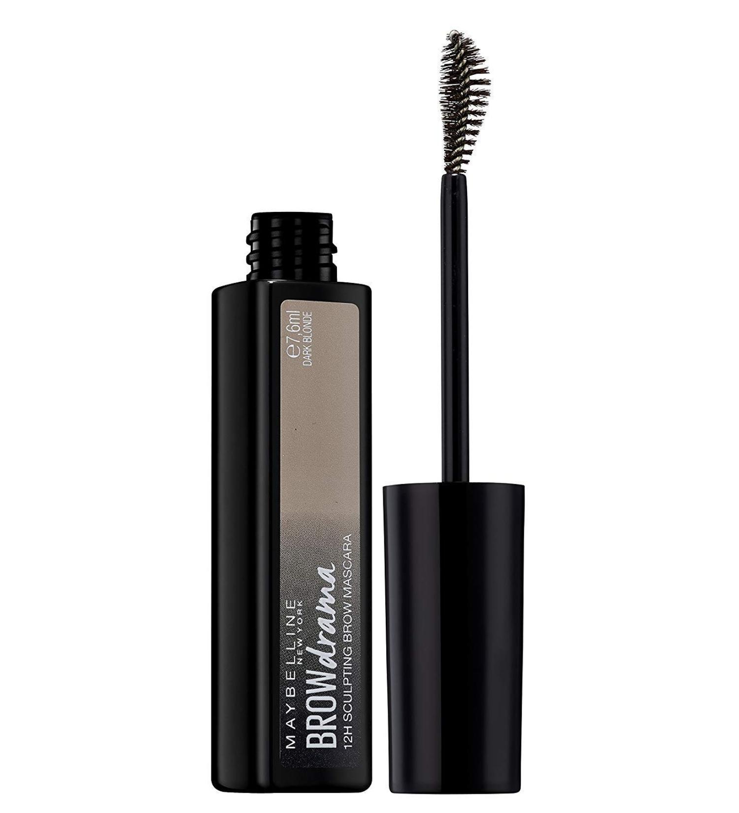  Maybelline Maybelline Brow Drama Eyebrow Mascara Dark Blonde - 7.6 ml - Buy Online on GoSupps.com