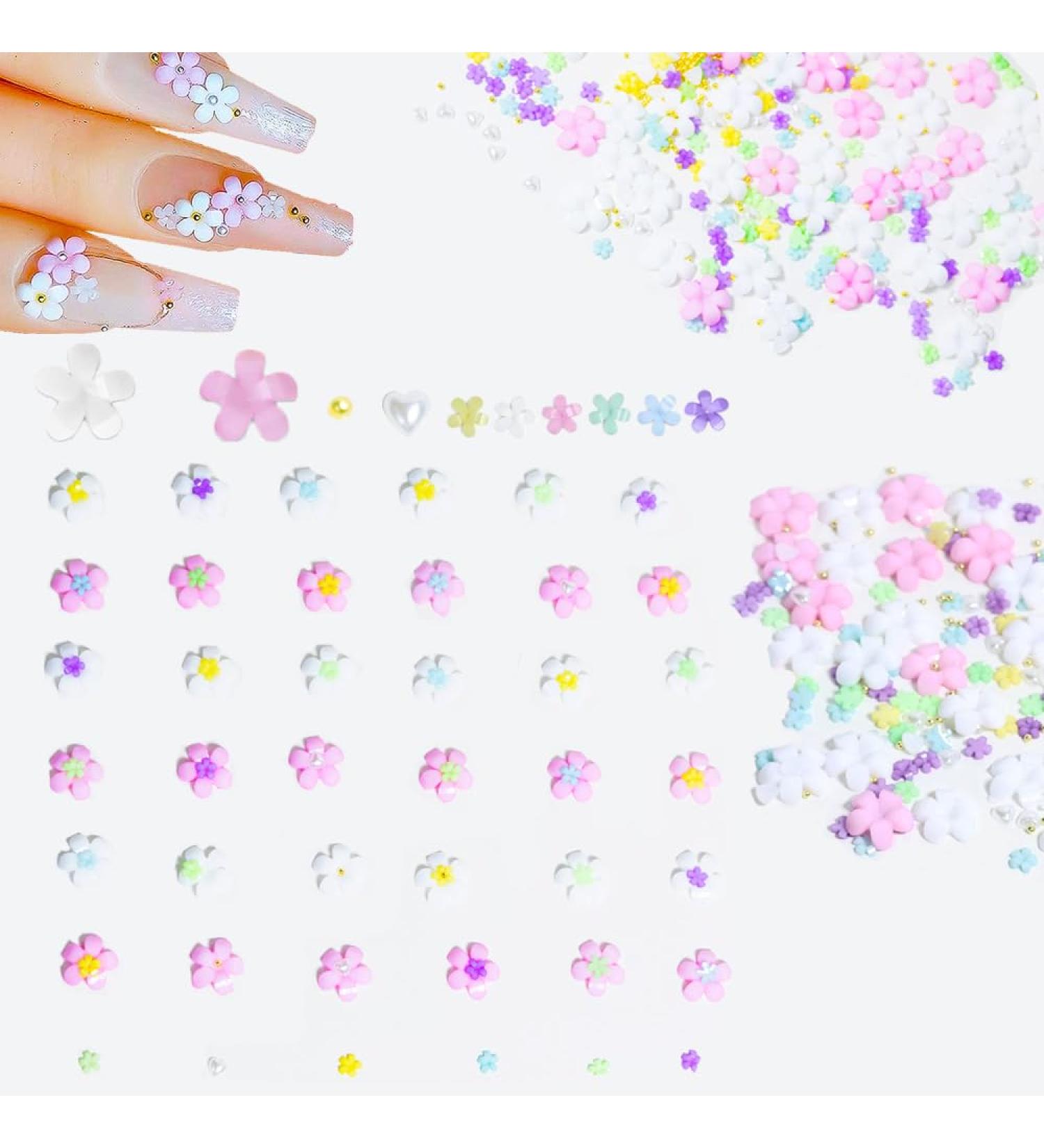 Buy 3D Kitty Cat Nail Art Charms | Glitter Sequins Stickers & Crystals | International Shipping - Buy Online on GoSupps.com
