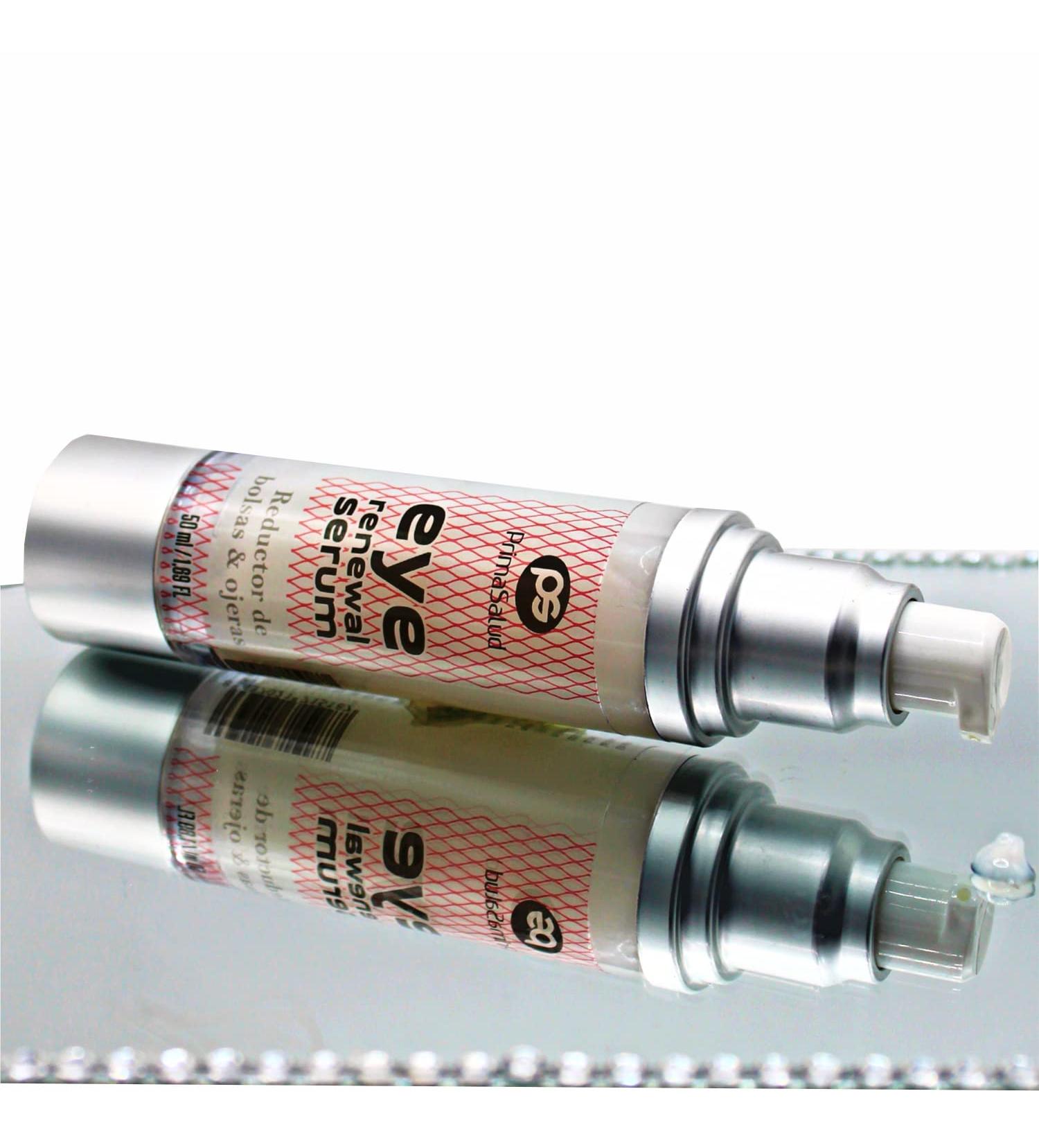 Eye Renewing Serum for Dark Circles & Tired Eyes | Hydrating Hyaluronic Acid Formula - 50ml - Buy Online on GoSupps.com