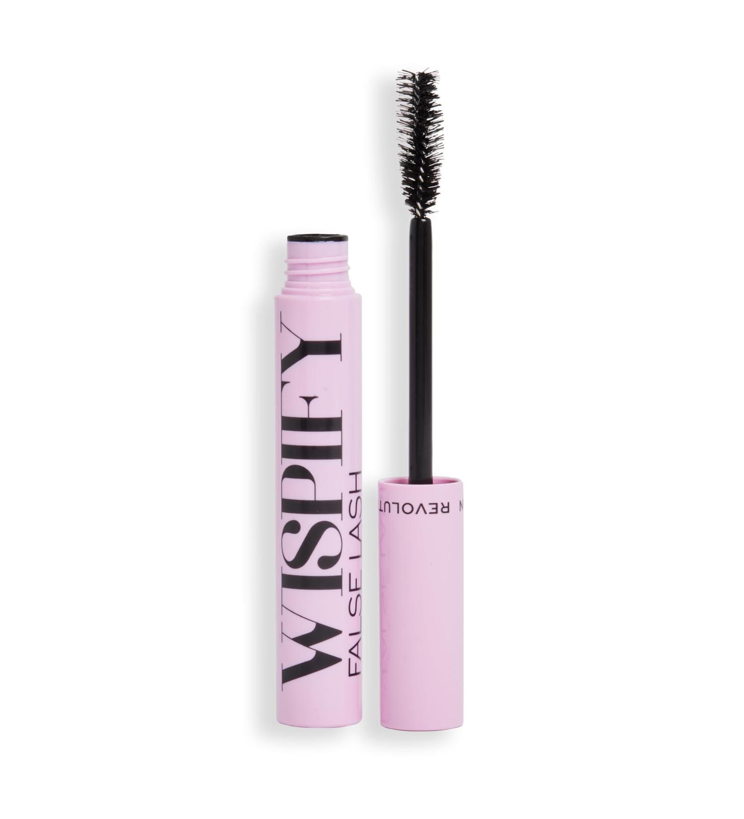  Makeup Revolution Makeup Revolution Wispify False Lash Mascara Nourishing Formula Ultra Black 8.8ml - Intense Look! - Buy Online on GoSupps.com