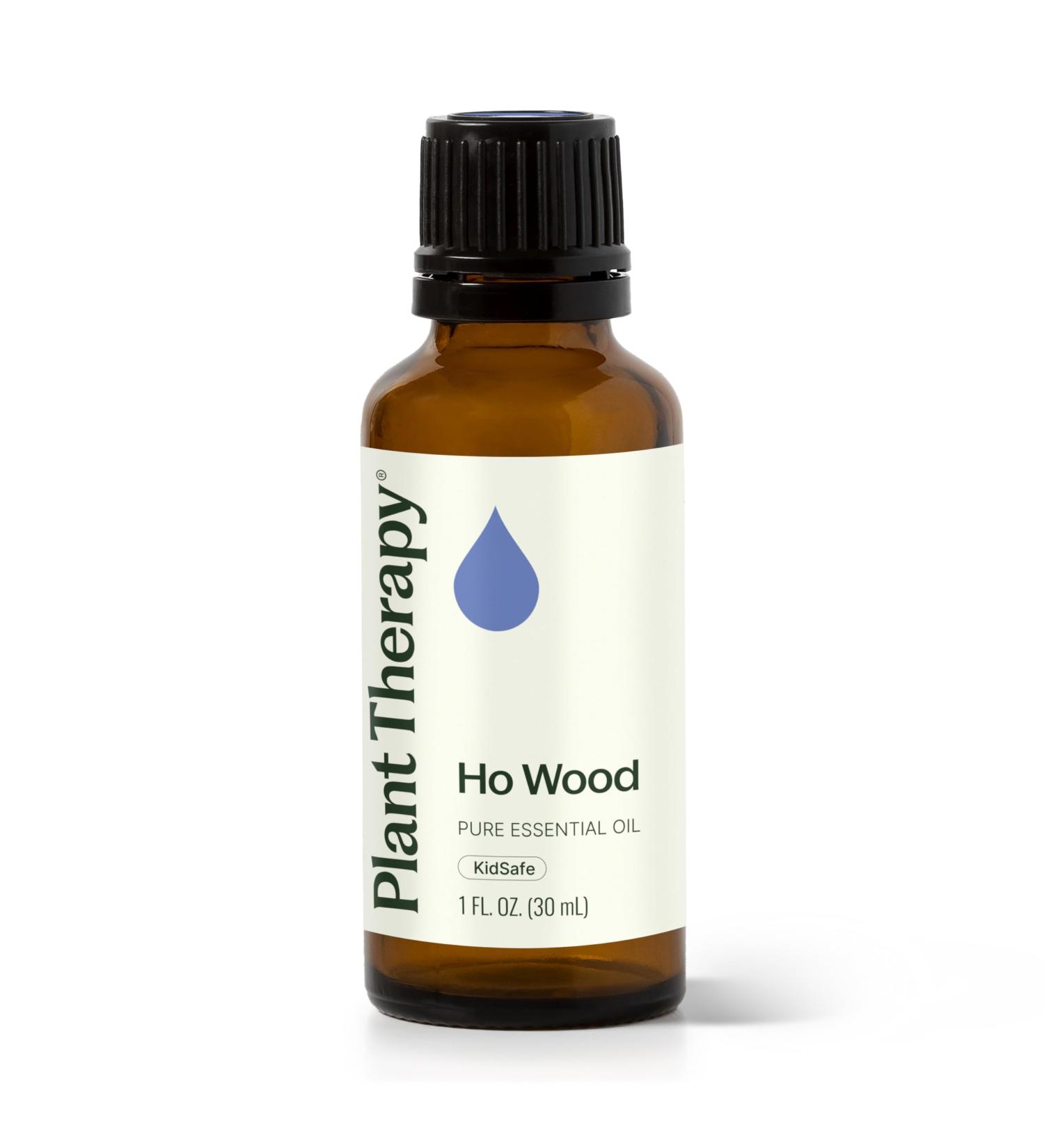 Plant Therapy Ho Wood Essential Oil 30 mL (1 oz) 100% Pure Undiluted Aromatherapy Calming Floral Scent for Relaxation and Sleep Support - Buy Online on GoSupps.com