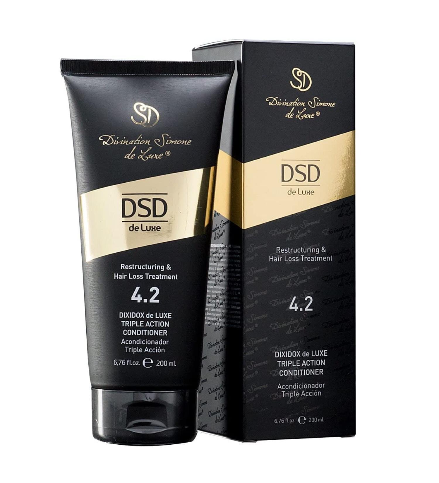 DSD Acondicionador Triple Acci n 200 ml - Simone De Luxe Hair Conditioner | Best International Shipping - Buy Online on GoSupps.com
