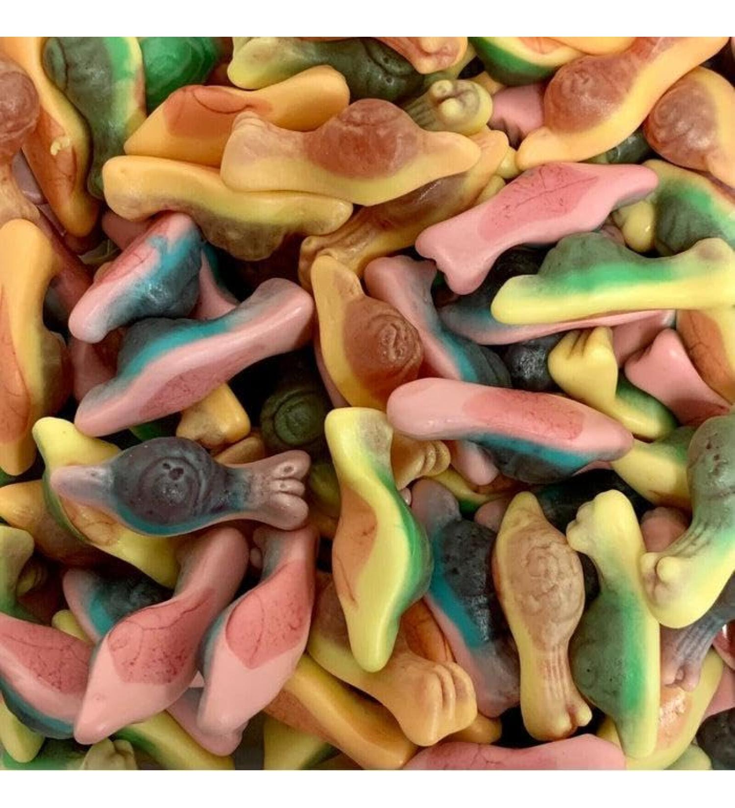 Jelly Filled Snails 1kg Sweet Pouch