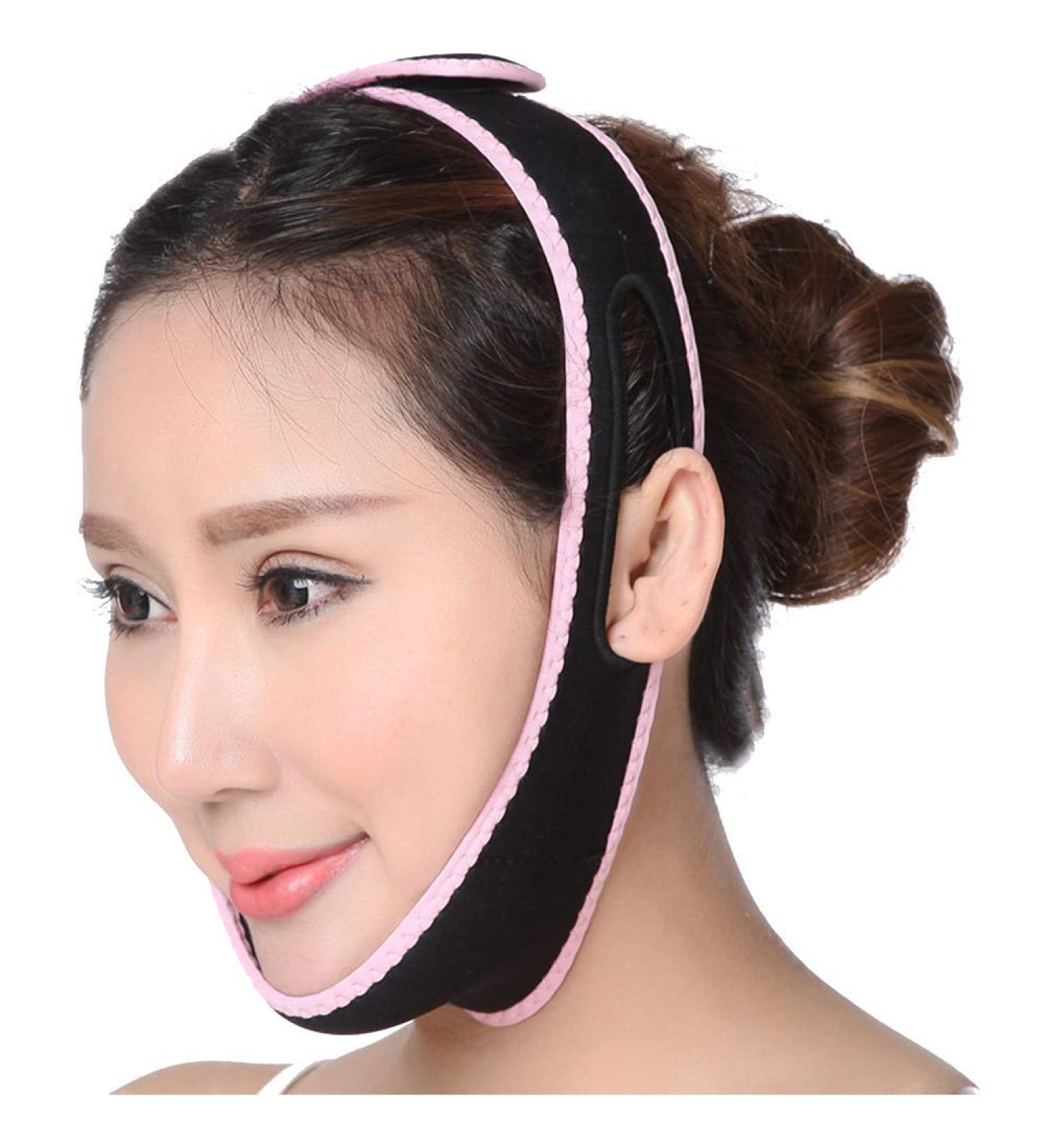 Face Slimming Garment for Women | Jowl Tightening & Chin Lifting Wrap - Perfect Gift for Mom - Buy Online on GoSupps.com