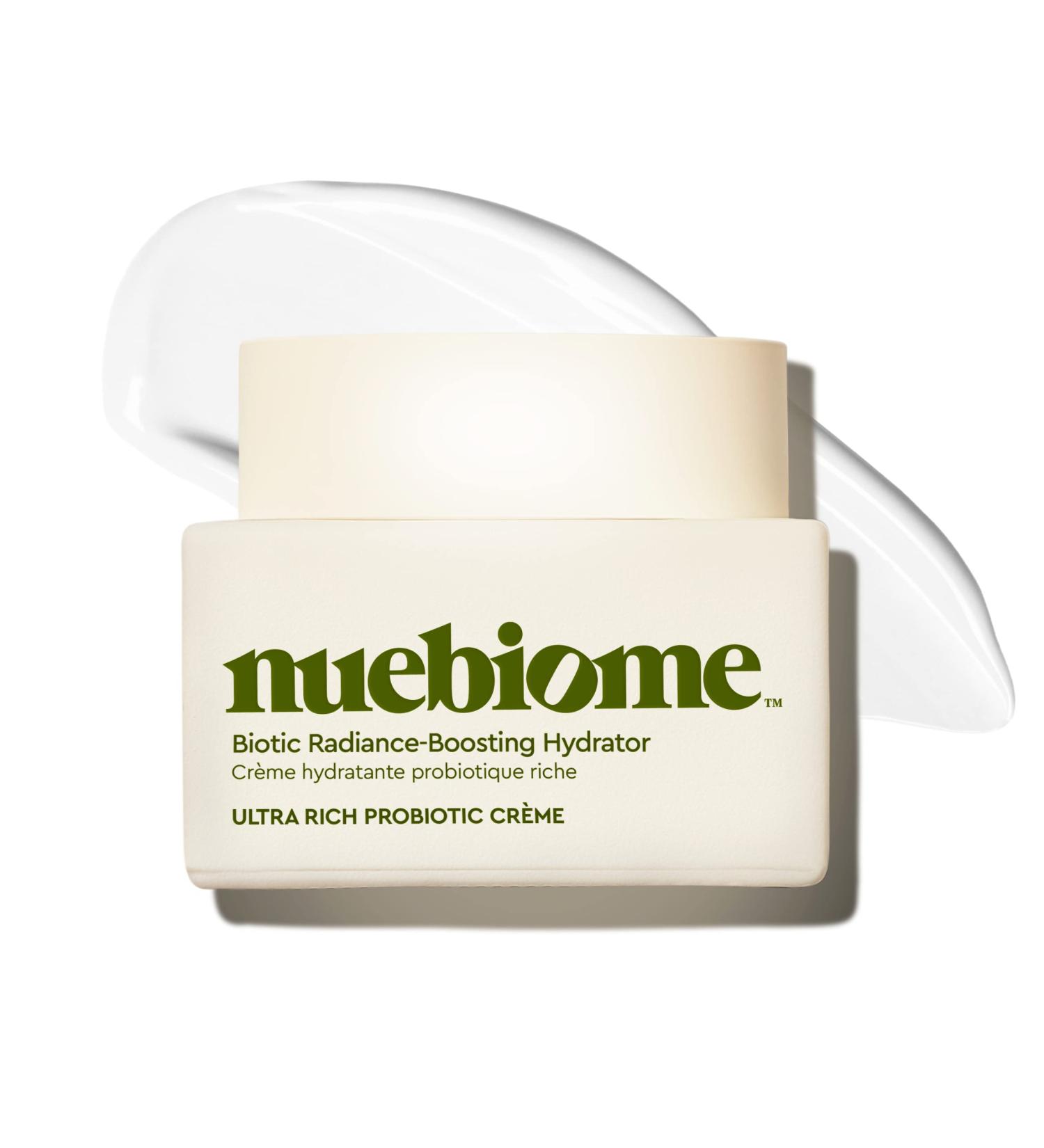 Biotic Radiance-Boosting Hydrator - Anti-Aging Moisturizer with Mushroom Amino Acids & Vitamin C for Brighter Firmer Skin - 52 mL - Buy Online on GoSupps.com