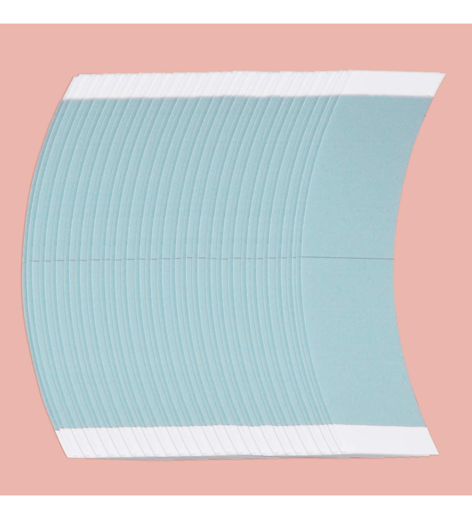 Lace Front Wig Tape - 36 Double Sided Waterproof Adhesive Strips for Hair Extensions & Toupees - Buy Online on GoSupps.com