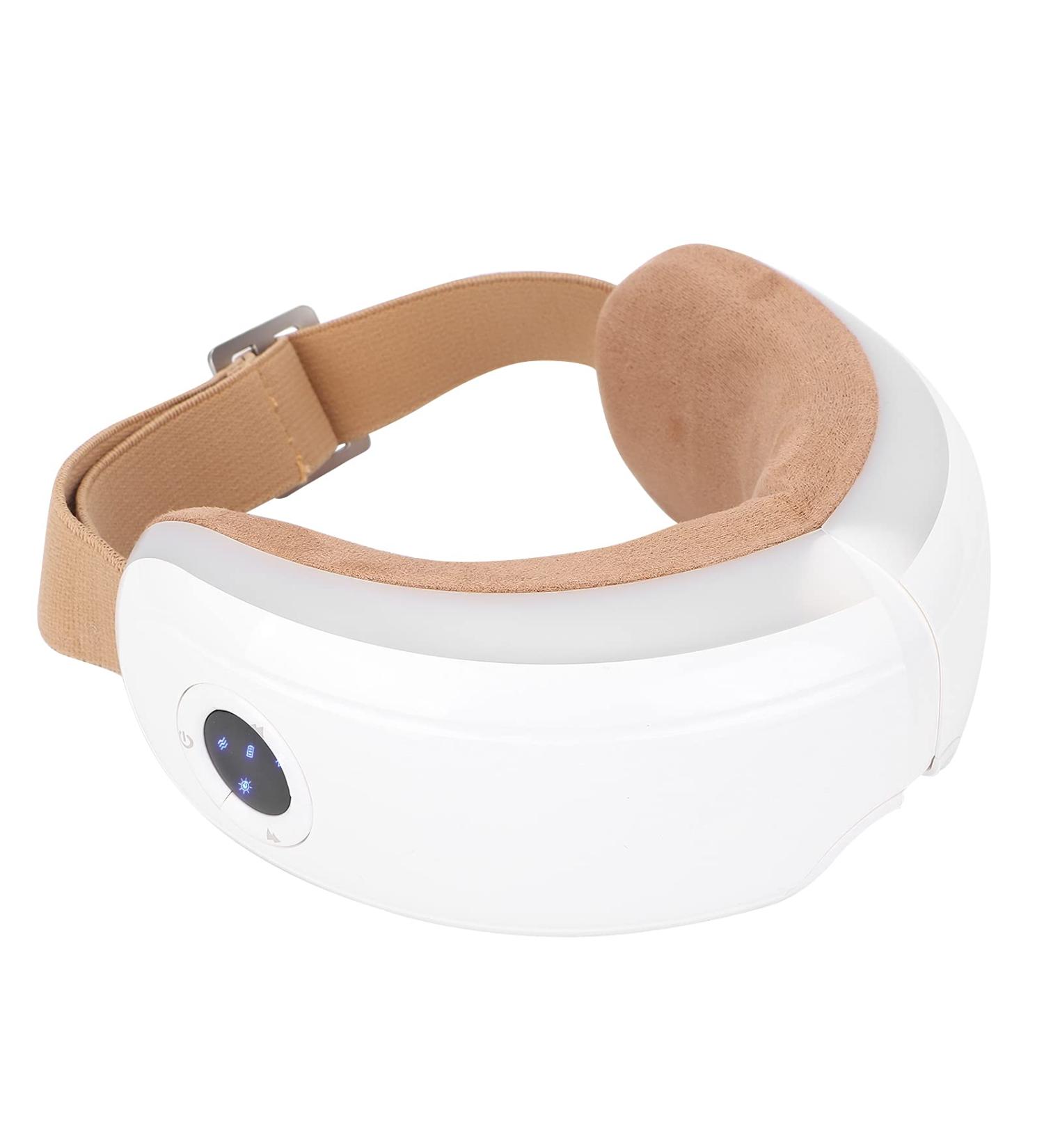 Buy Foldable Vibration Eye Massage Device - Heating & Music Features for Dry Eye Relief & Improved Sleep | Shop Internationally! - Buy Online on GoSupps.com
