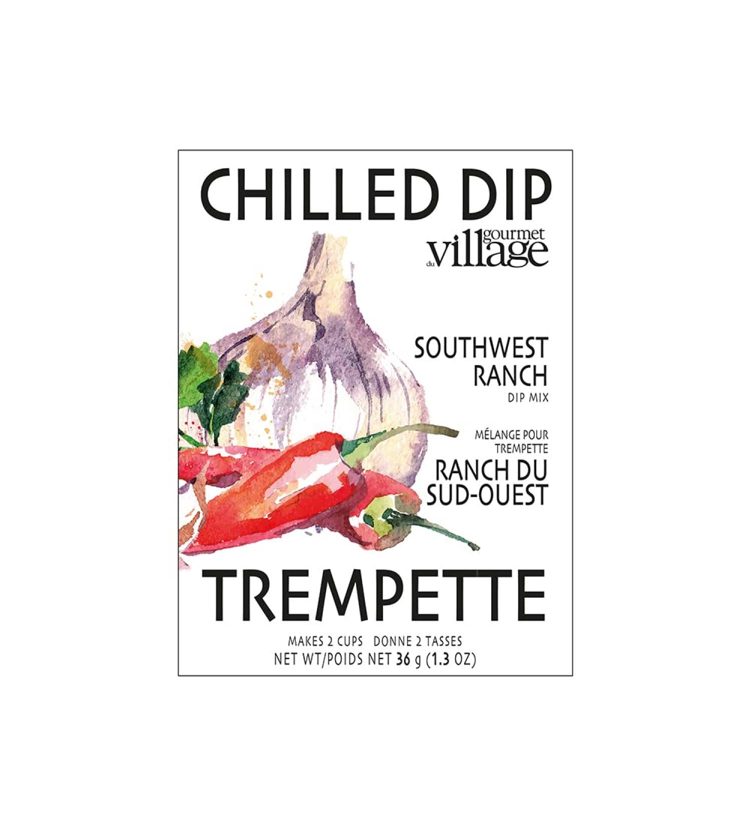 Gourmet du Village DIP Recipe Box Southwest Ranch 36 Gram - Buy Online on GoSupps.com