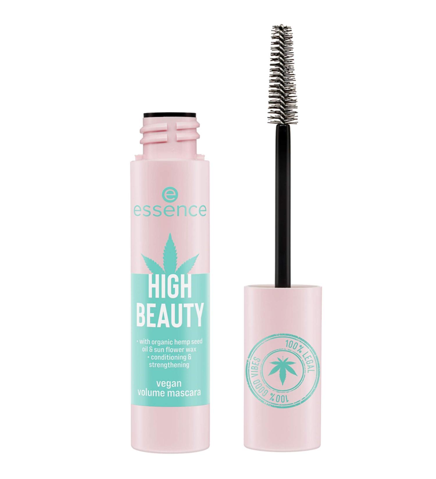  essence essence High Beauty Vegan Volume Mascara Black 13 ml - Buy Online on GoSupps.com