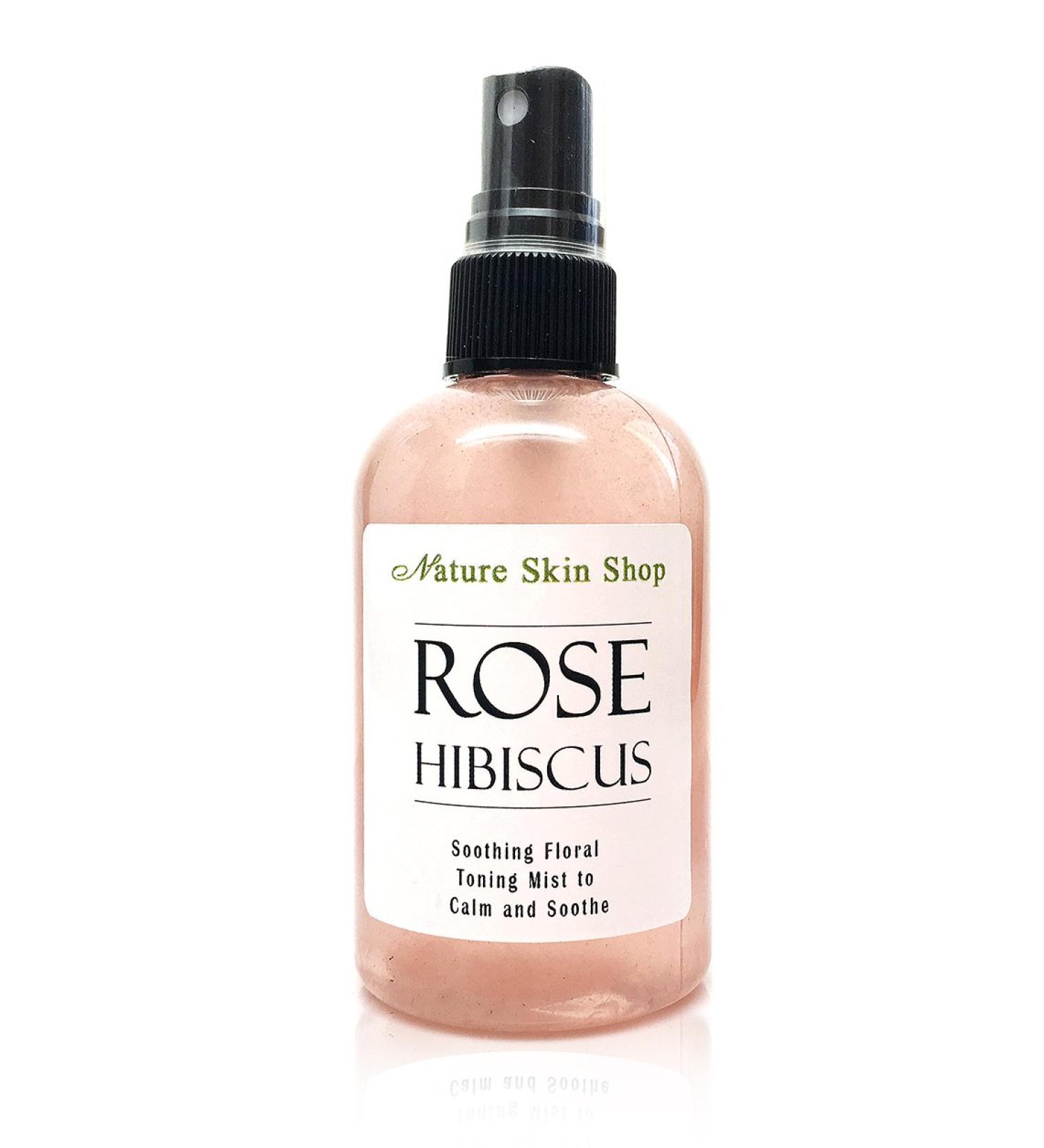 All Natural Rose Water Face & Hair Mist - Soothing Refreshing Spray with Antioxidants (4 oz) - International Shipping Available - Buy Online on GoSupps.com