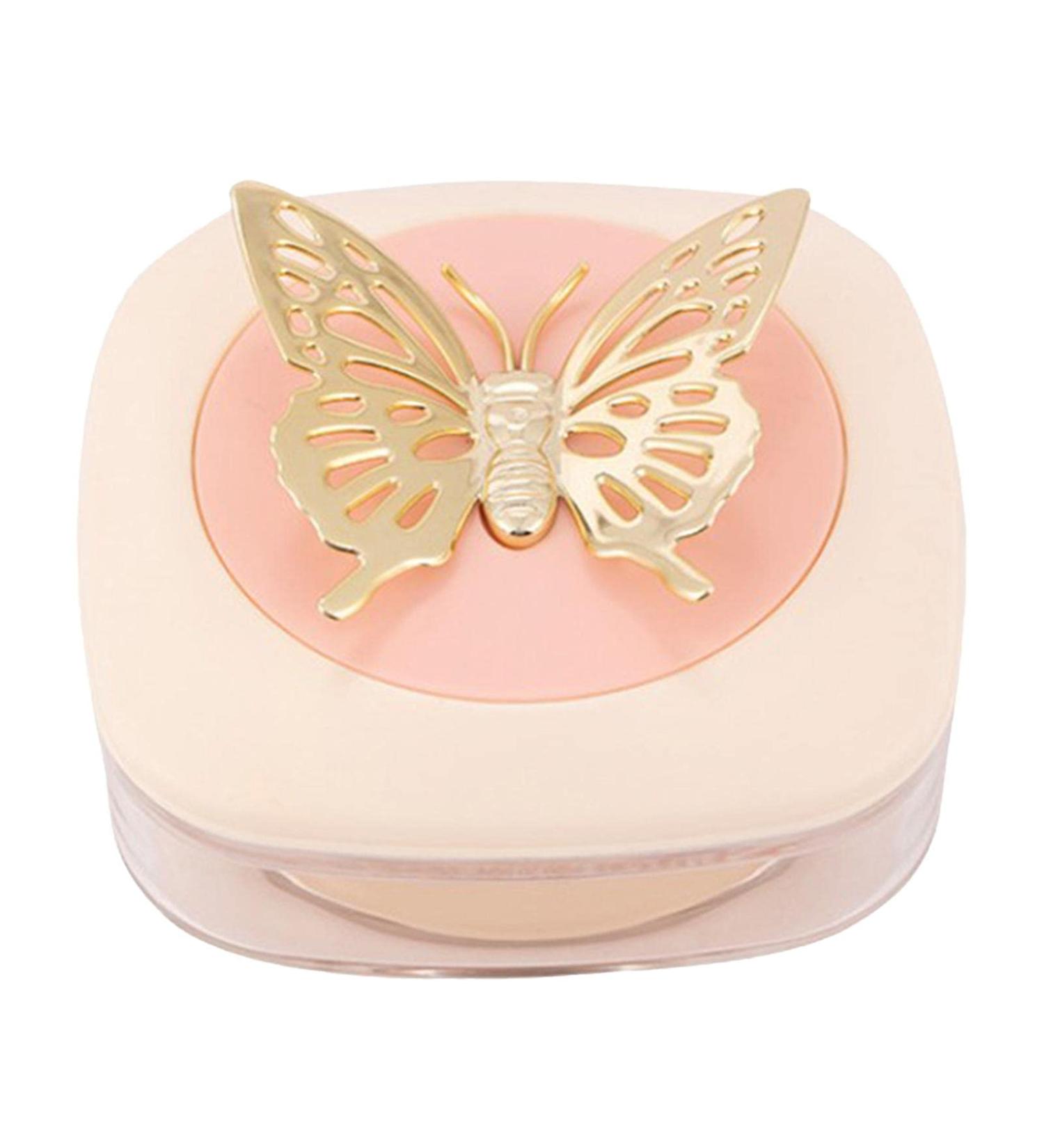 Silk Soft Holding Powder Oil Control Concentrating and Reflecting Particles Matte Translucent Makeup Loose Powder Fashion - Buy Online on GoSupps.com