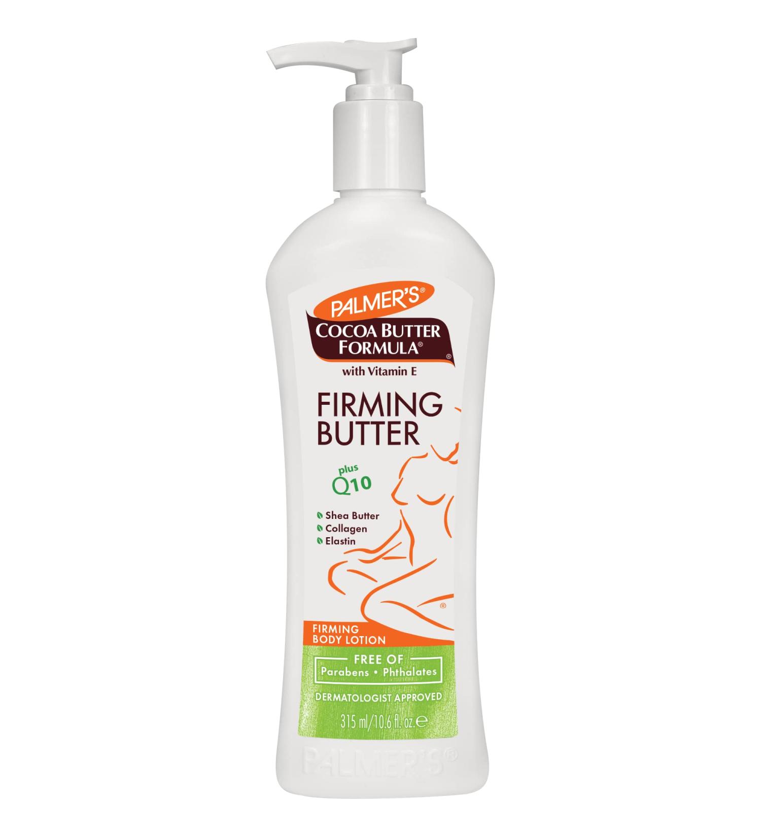 Palmer's Cocoa Butter Firming Body Lotion with Vitamin E & Q10 - 10.6 oz - Buy Online on GoSupps.com
