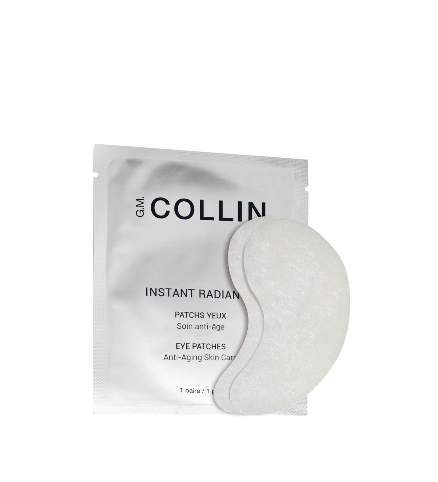 G.M. Collin Instant Radiance Eye Patches - Hydro Gel Under Eye Treatment for Puffy Eyes & Dark Circles | 5 Pairs - Buy Online on GoSupps.com