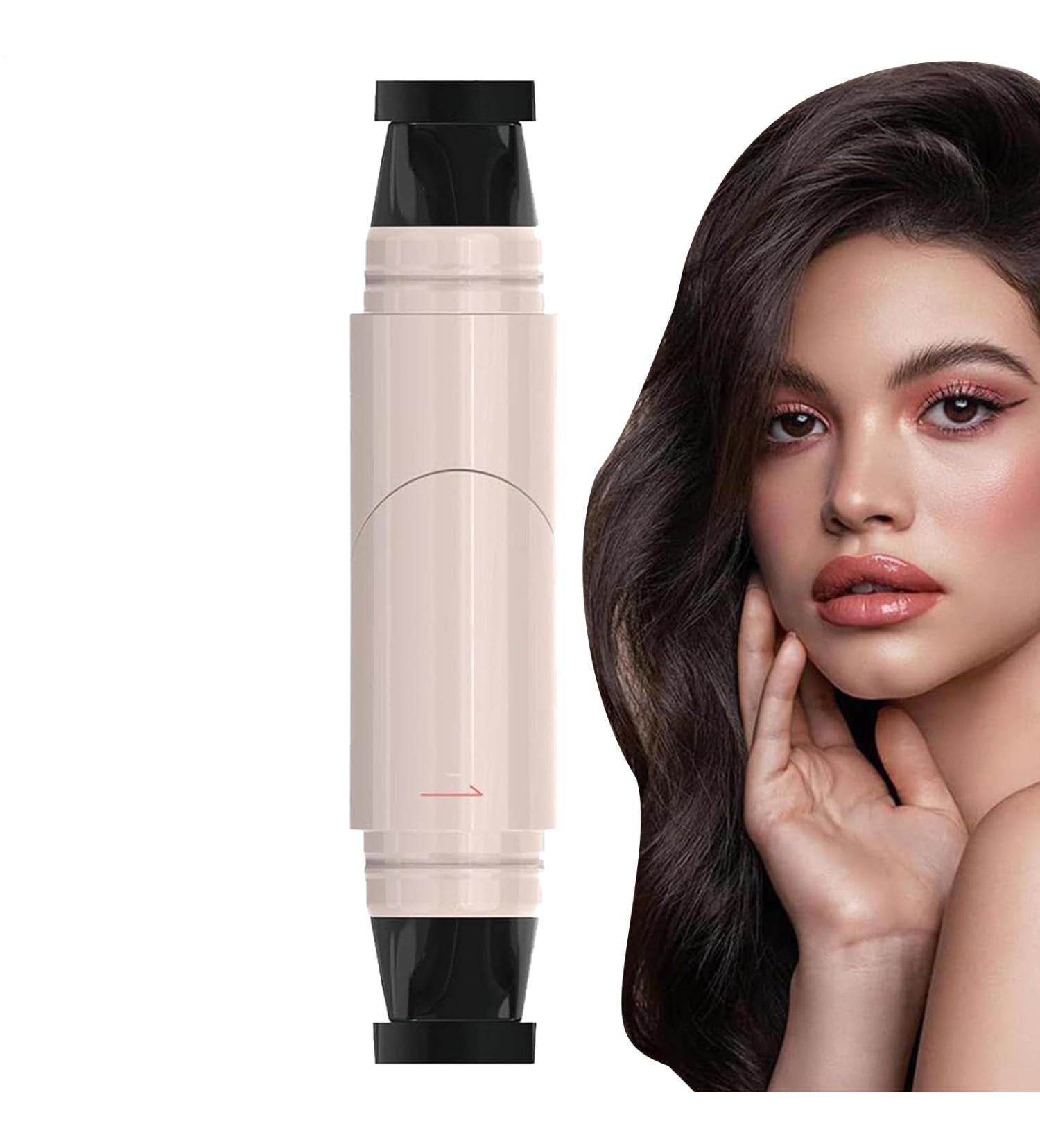  G n rique Eye Liner Stamp 1.05mL Eye Stencil Double-Headed Waterproof Long Lasting Liner Pencil Pen Easy Makeup Cosmetics Women Eyebrow Shaping (Shelf life: 3 years) - Buy Online on GoSupps.com