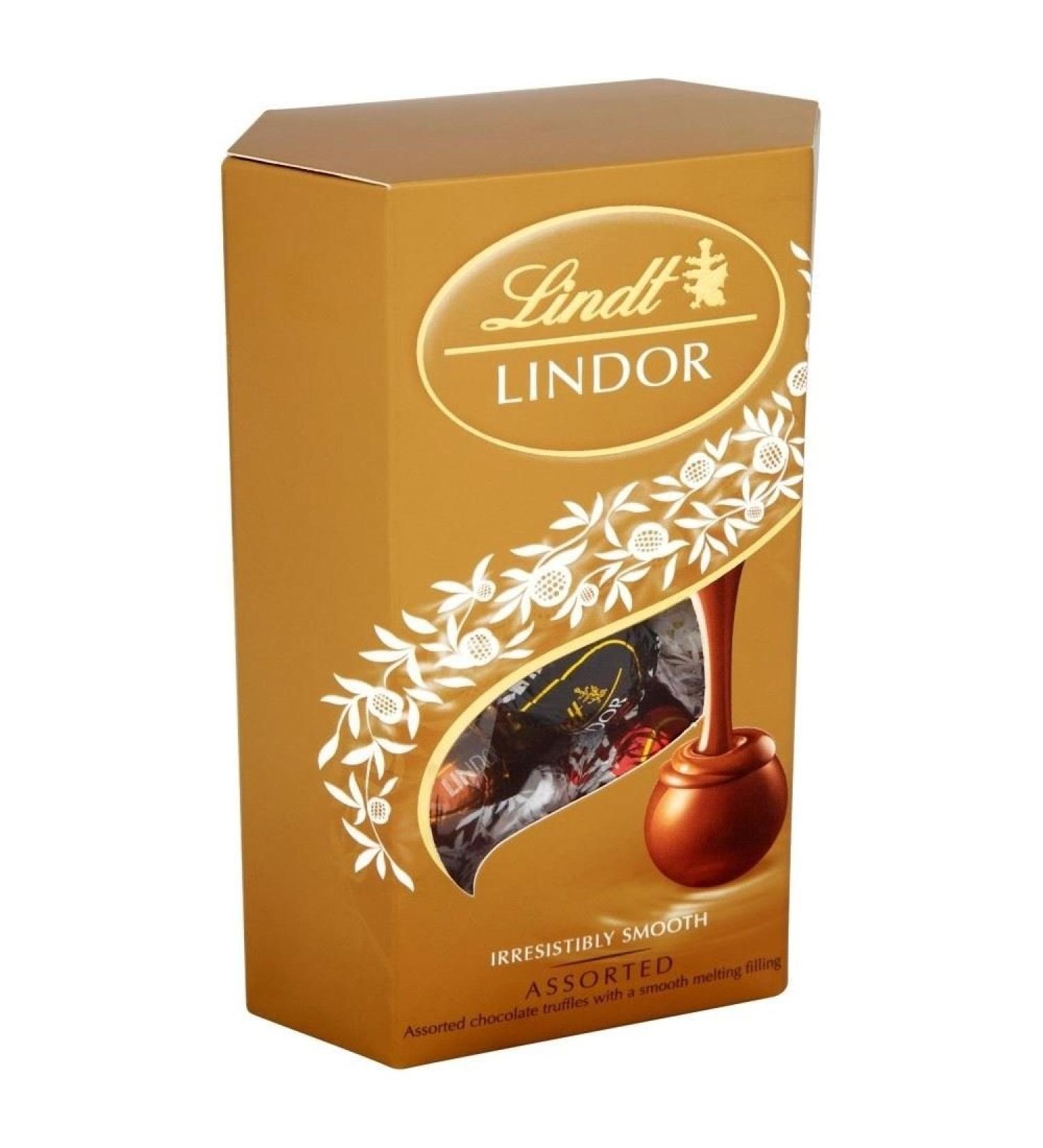Lindt Lindt Lindor 200g Assorted Chocolate Truffles - Pack of 2