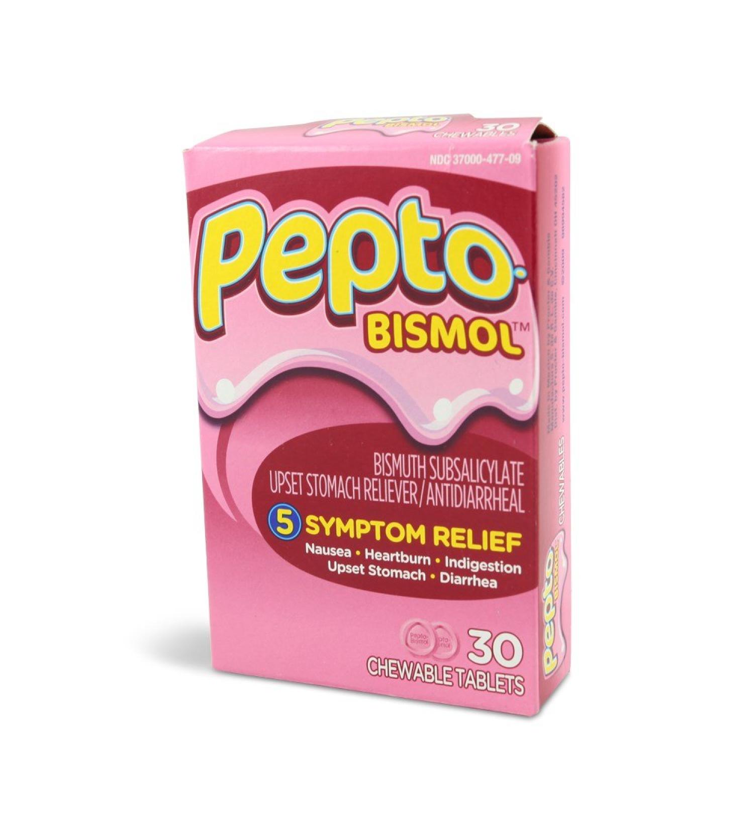 Pepto-Bismol Tabs 30 Tb