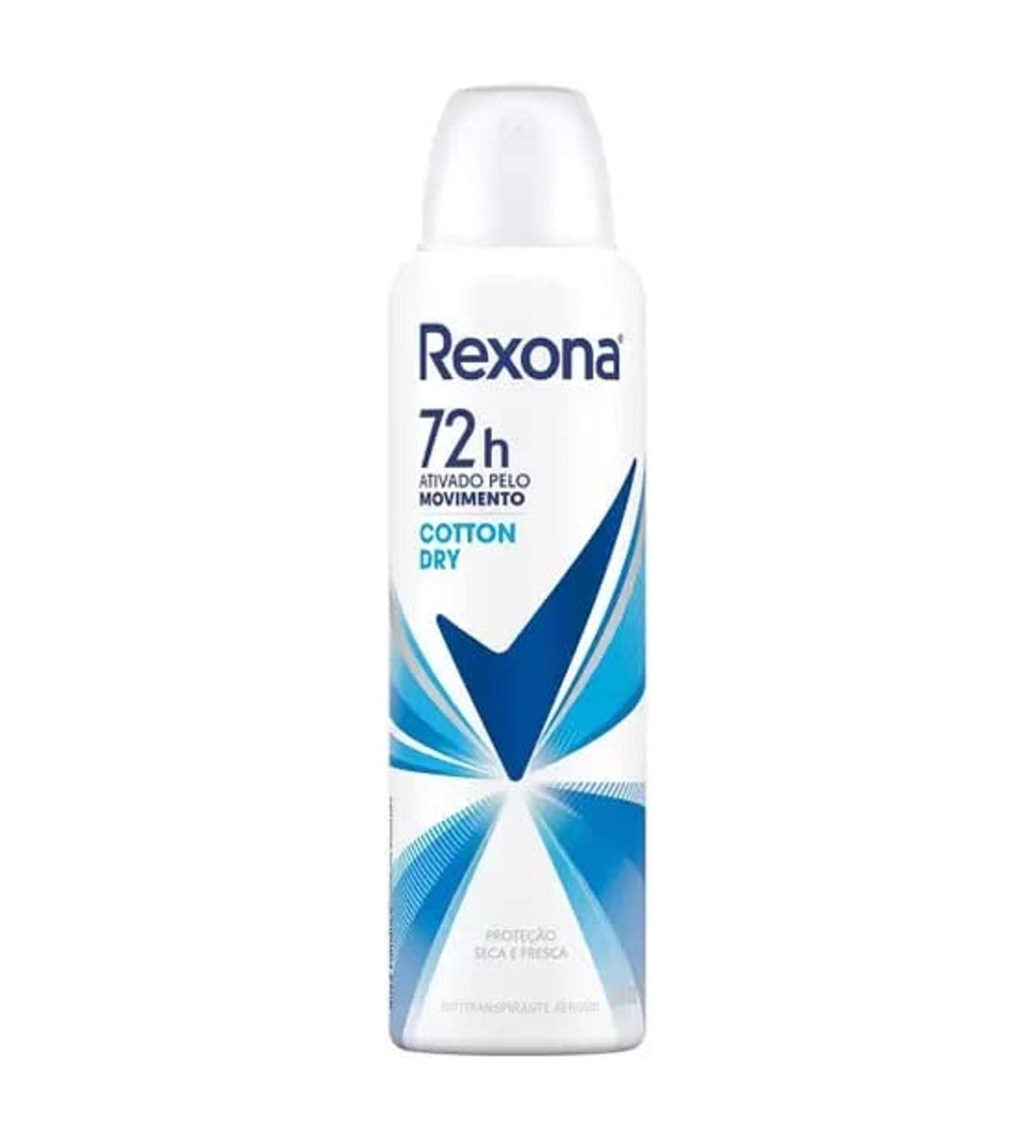Rexona Women Cotton Antiperspirant Deodorant Spray (150ml)
