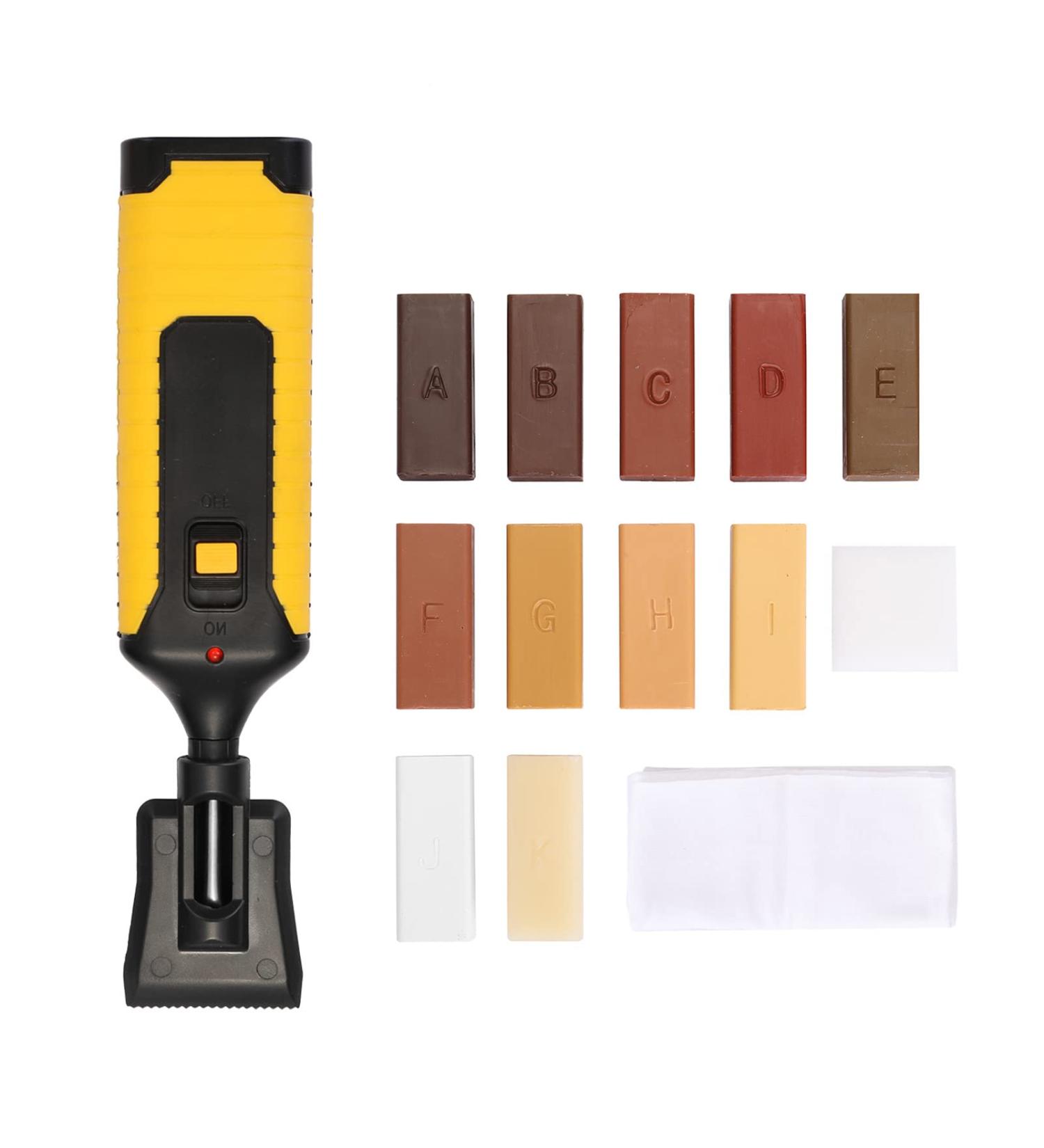 Sponge Cloth 1 Set Convenient Simple Usage -Scratch Quick Drying Floor Repair Kit Multicolor - Buy Online on GoSupps.com