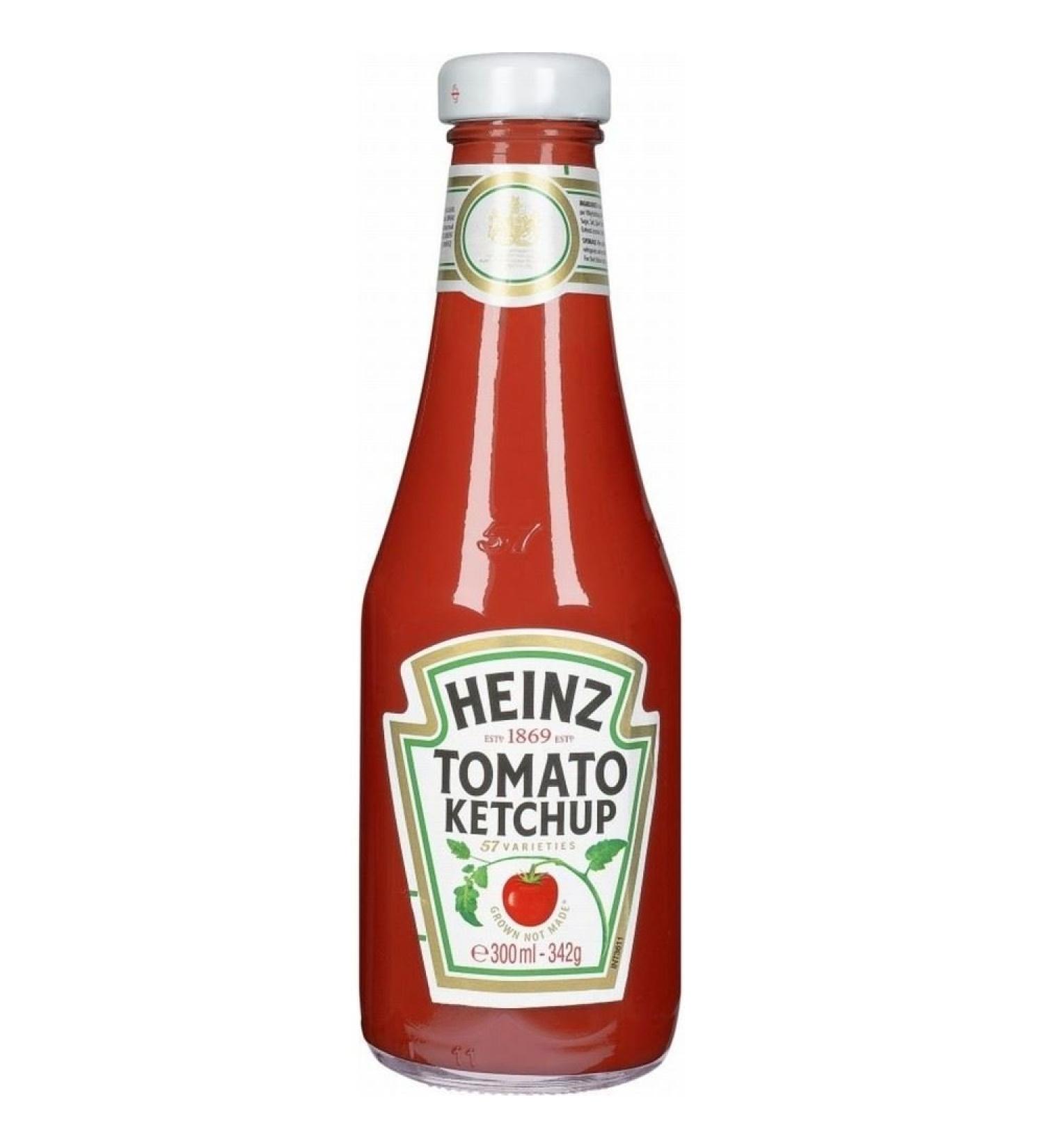 HEINZ Heinz Ketchup (342g) Lot of 2