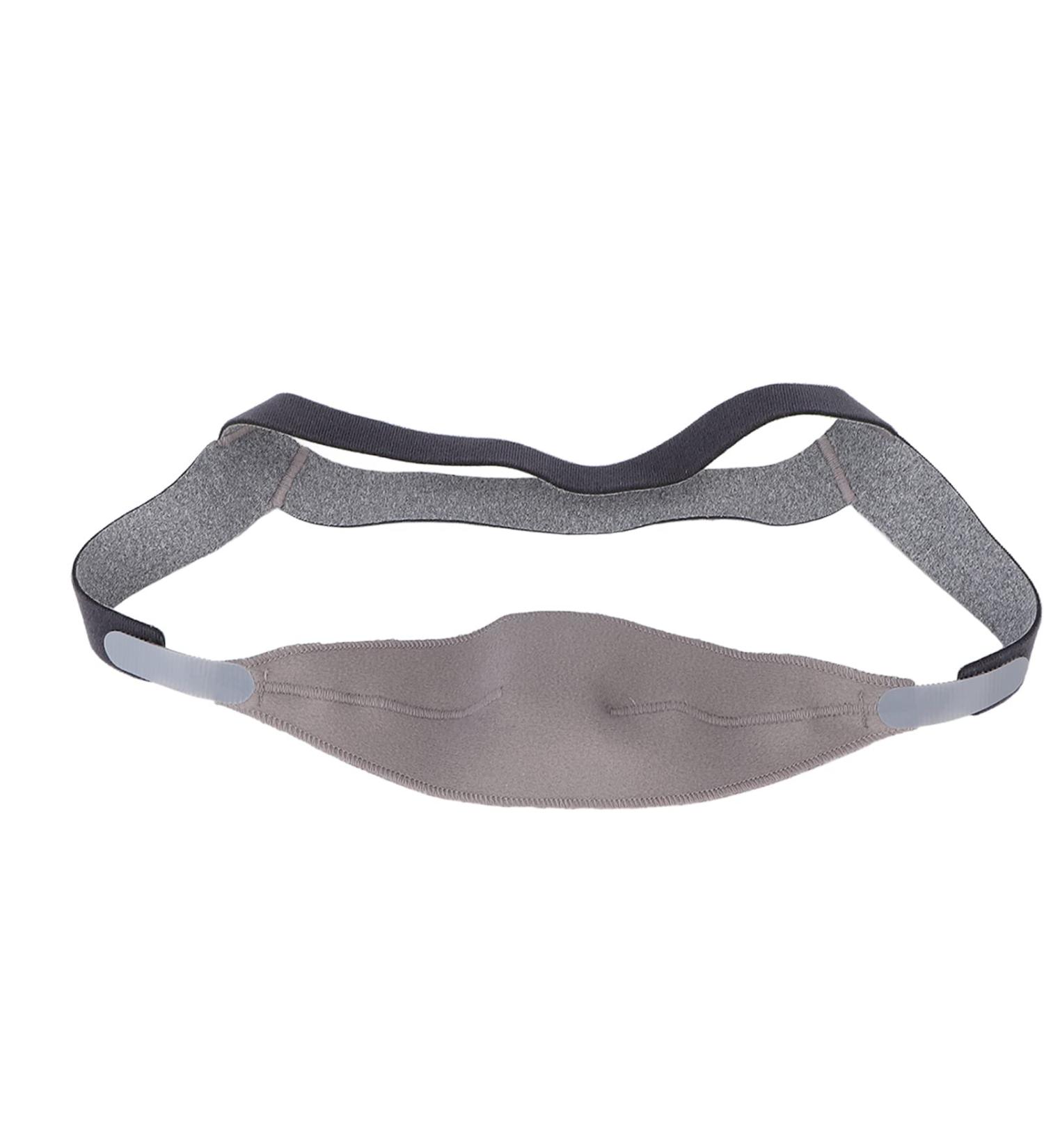 Best Snoring Chin Strap - Soft Nylon Elastic Breathable Sleep Aid for Mouth Breathers - International Shipping Available - Buy Online on GoSupps.com