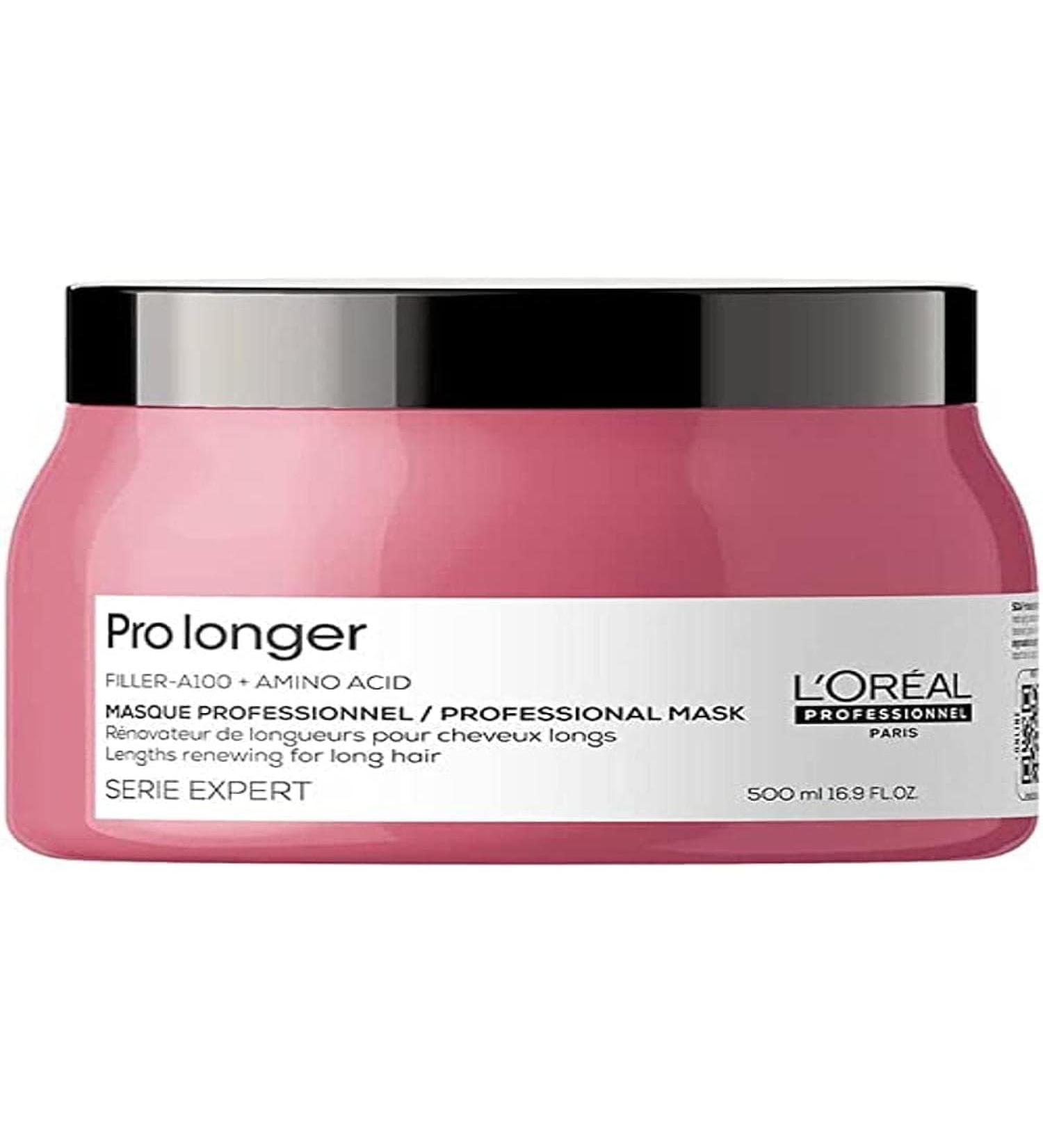 L'Or al Expert Pro Longer Mask 500ml - Intensely Nourishing Hair Treatment for Longer Hair | International Shipping Available - Buy Online on GoSupps.com