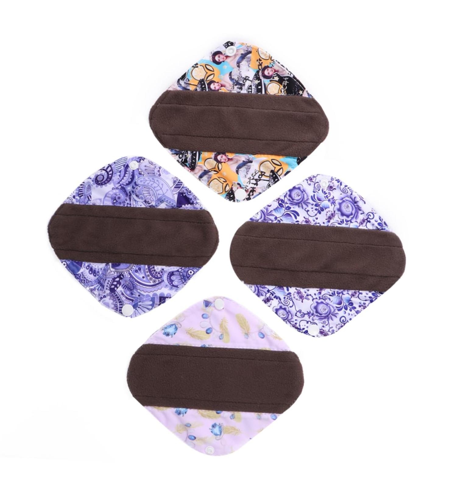 Hemoton 5Pcs Organic Women's Menstrual Pads - Overnight, Washable & Travel-Friendly - Buy Online on GoSupps.com