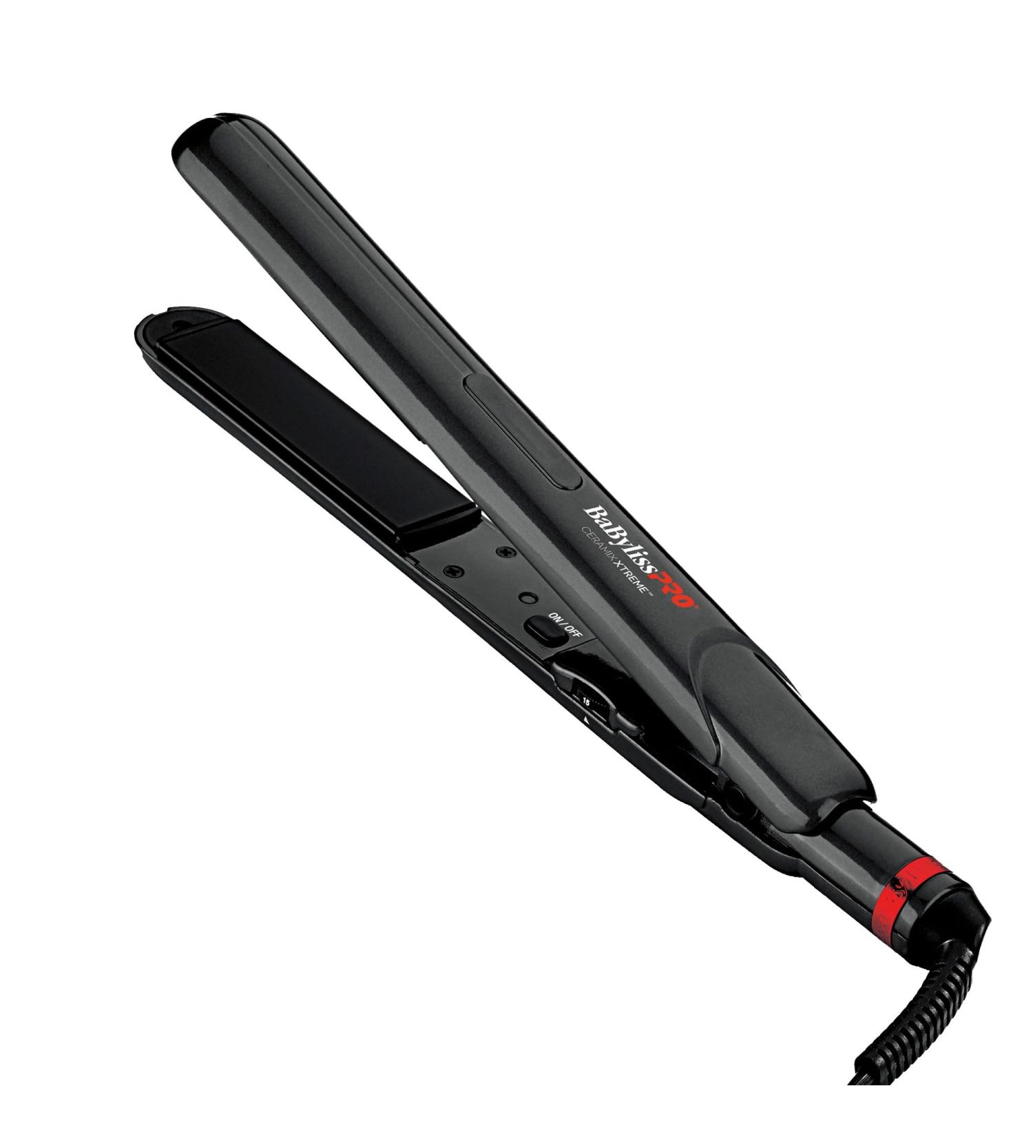 BaBylissPRO Ceramix Xtreme Hair Straightener Universal Voltage Flat Iron with Floating Plates Black - Buy Online on GoSupps.com