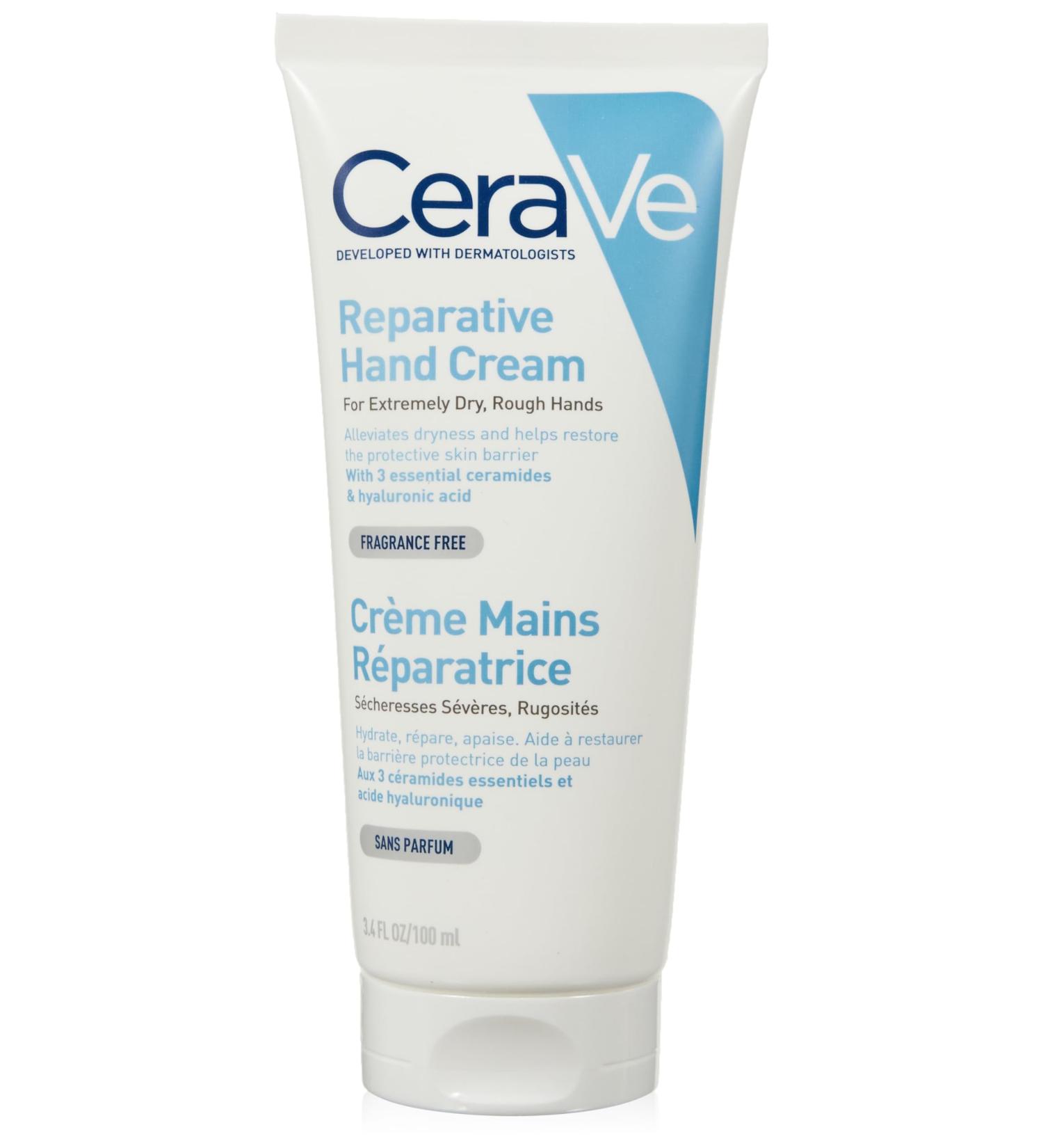 CeraVe Reparative Hand Cream - Buy Online on GoSupps.com