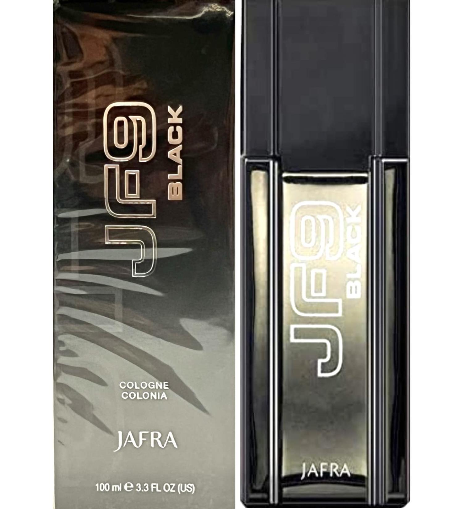 Jafra JF9 BLACK Cologne 3.3 fl. oz. Geranium Vetiver Grapefruit 3.3 Fl Oz (Pack of 1) - Buy Online on GoSupps.com